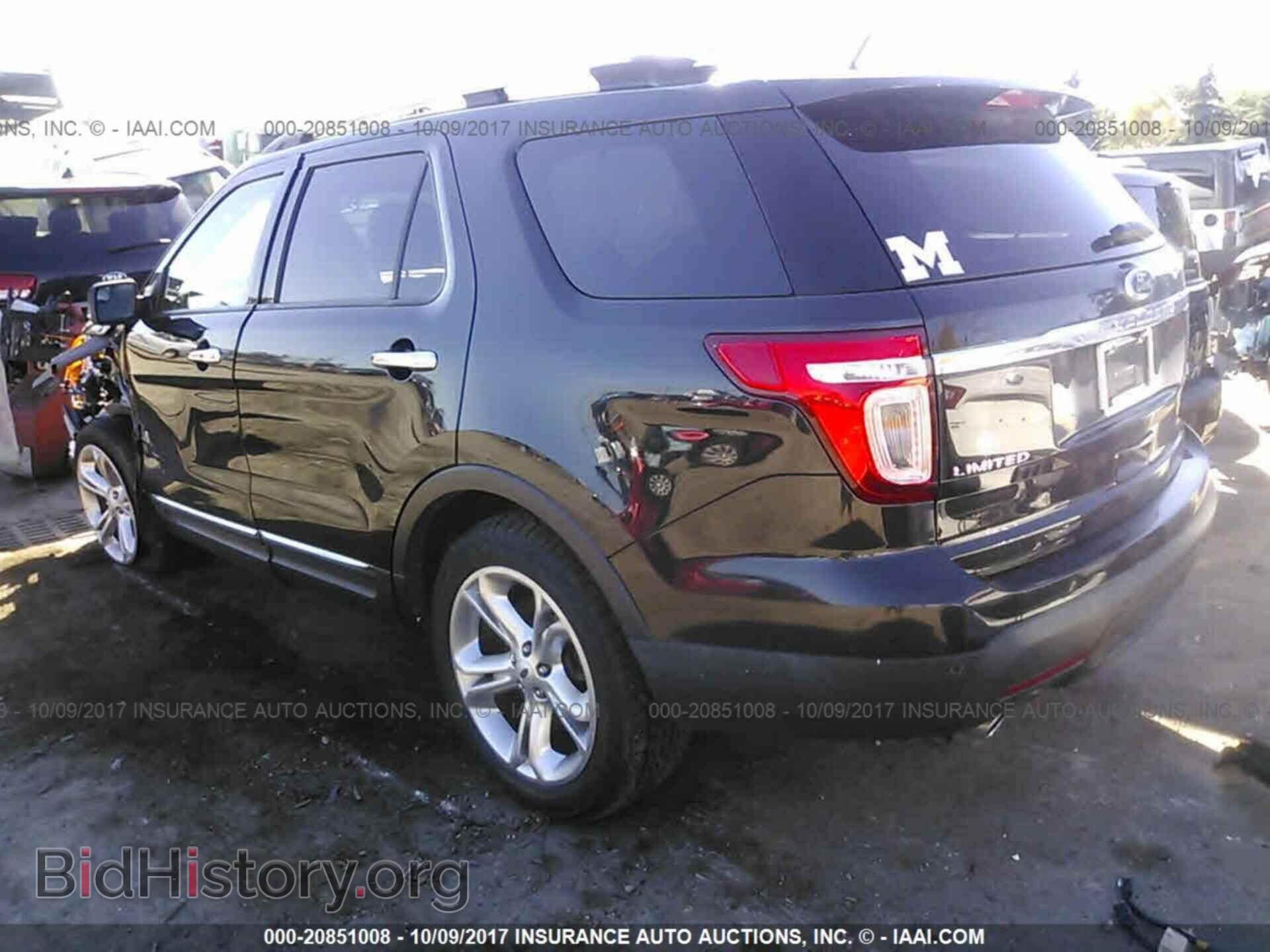 2015 Ford Explorer - VIN: 1FM5K8F89FGC06621 - Photo 3