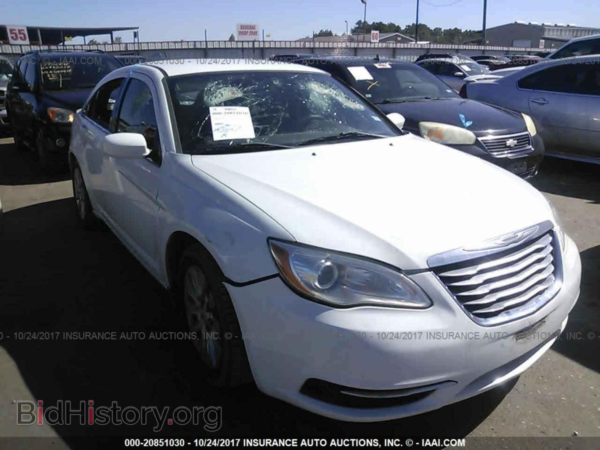 Фотография 1C3CCBAG1DN723834 - Chrysler 200 2013