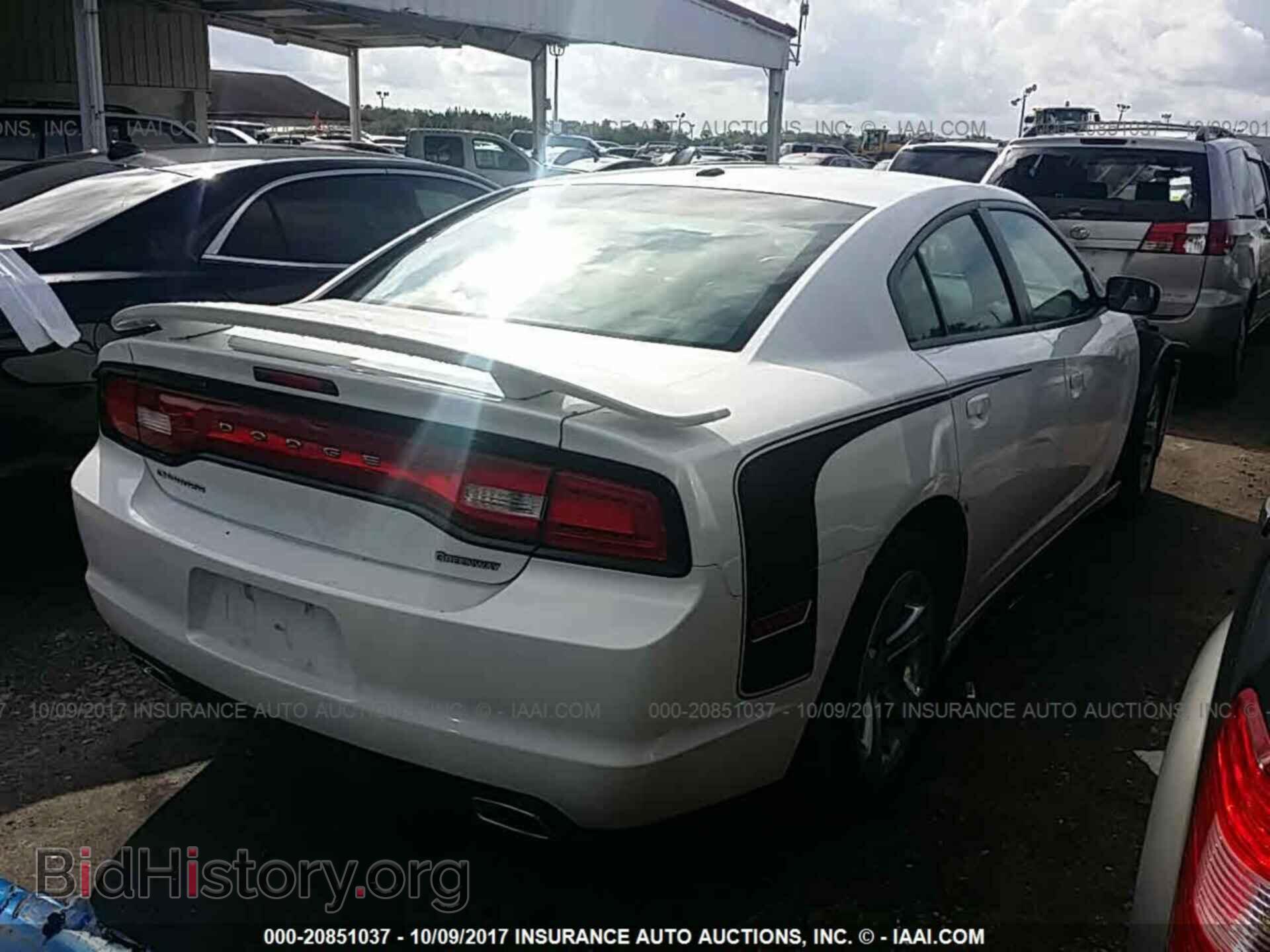 2013 Dodge Charger - VIN: 2C3CDXHG0DH542457 - Фото 4