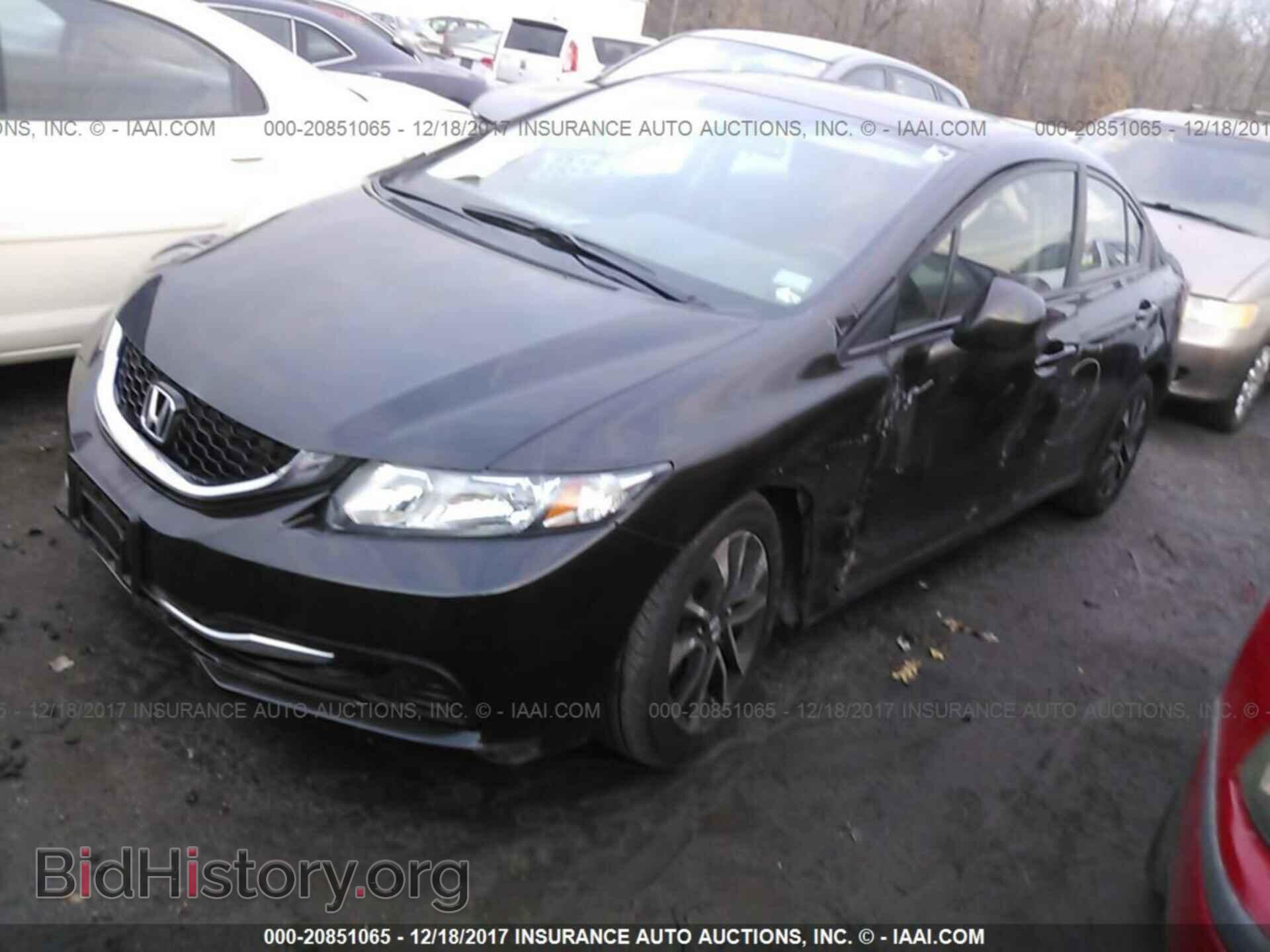 2013 Honda Civic - VIN: 19XFB2F89DE226662 - Photo 2