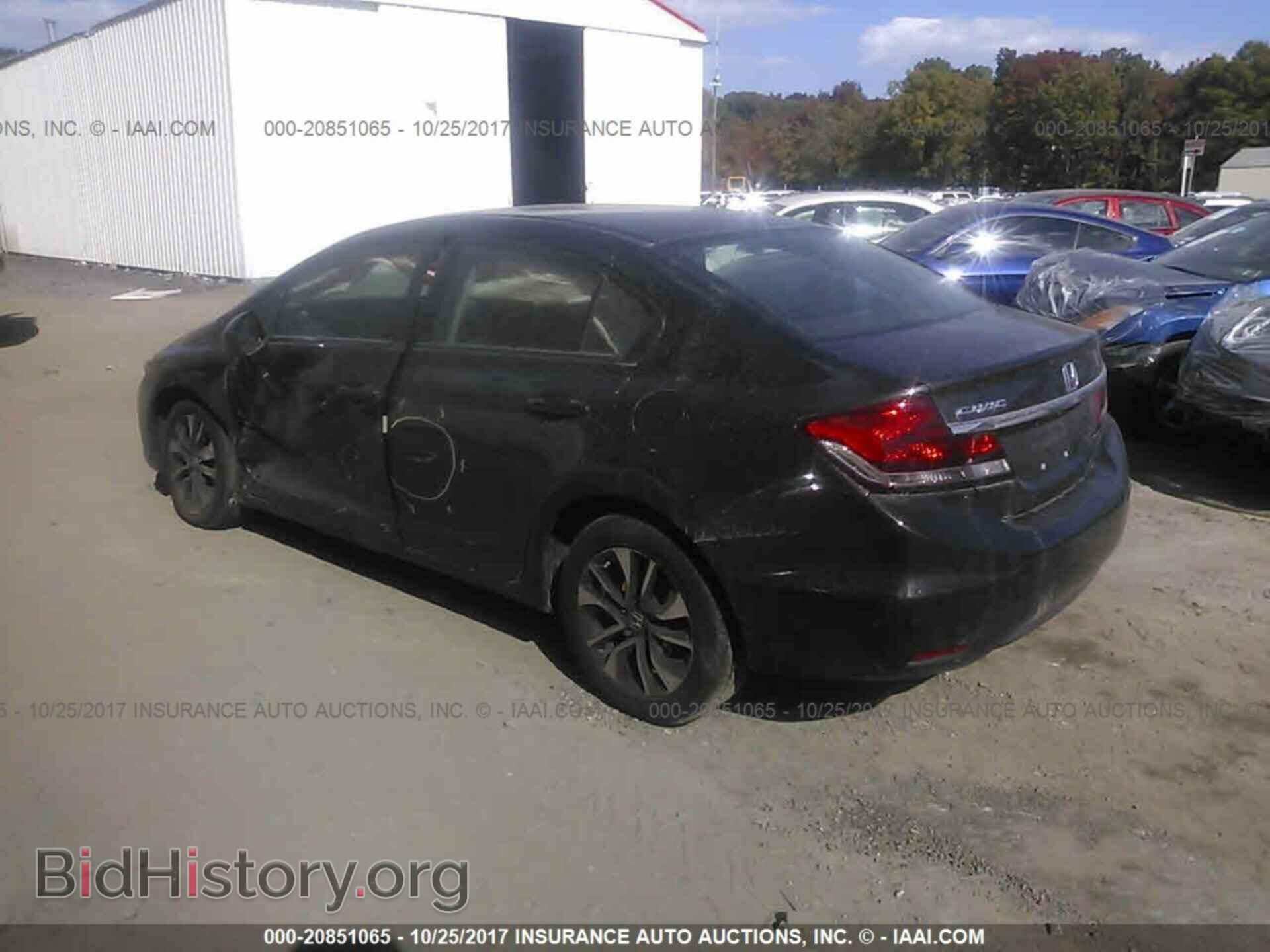2013 Honda Civic - VIN: 19XFB2F89DE226662 - Photo 3