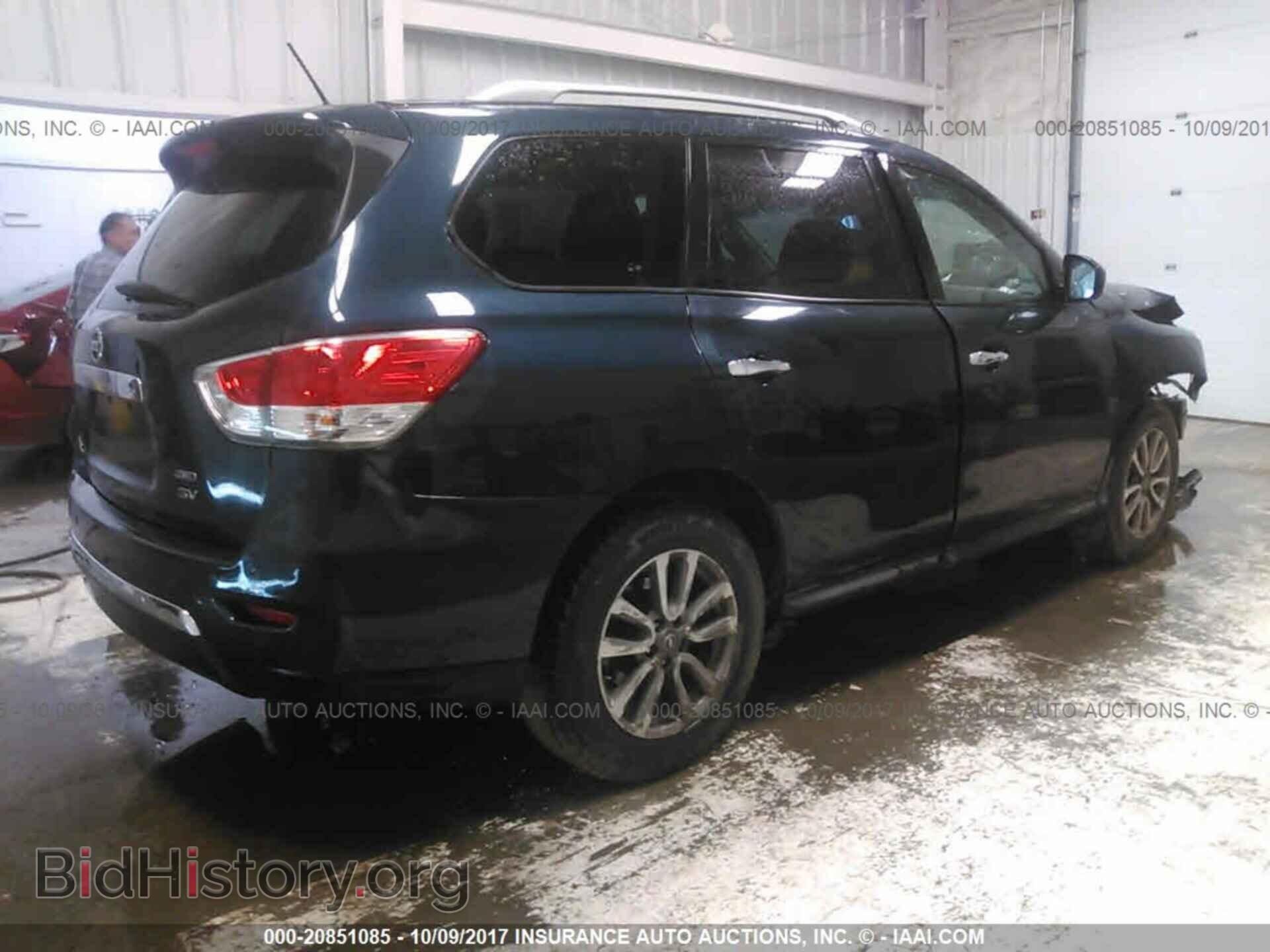 2013 Nissan Pathfinder - VIN: 5N1AR2MM2DC658745 - Фото 4