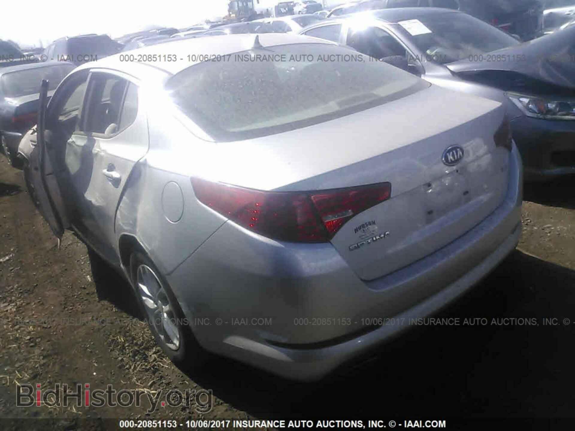 2013 Kia Optima - VIN: KNAGM4A71D5391767 - Photo 3