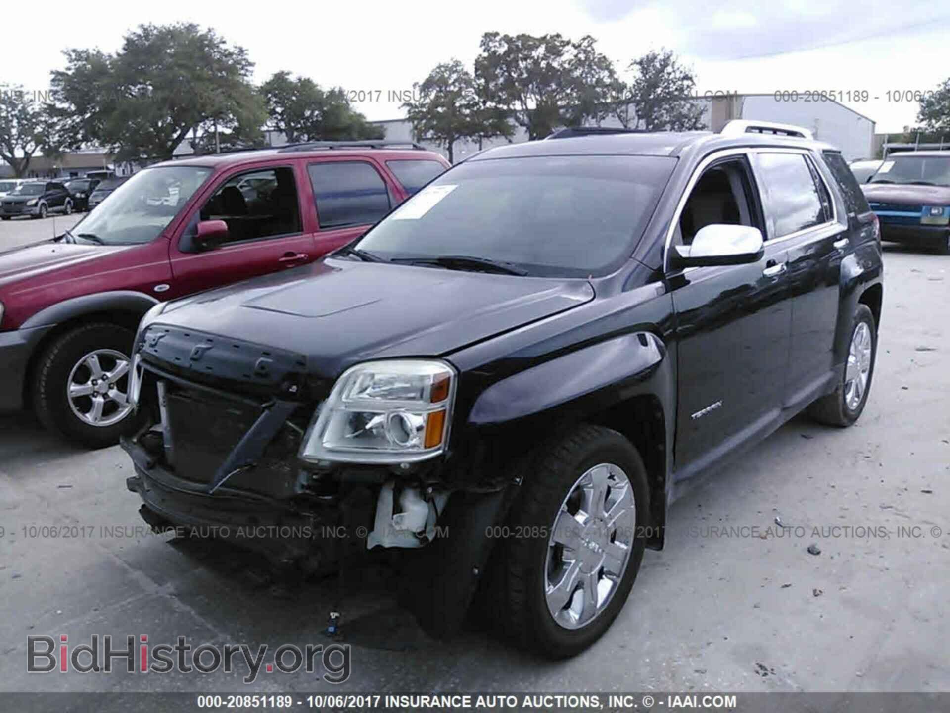 2011 Gmc Terrain - VIN: 2CTALWEC8B6468672 - Фото 2