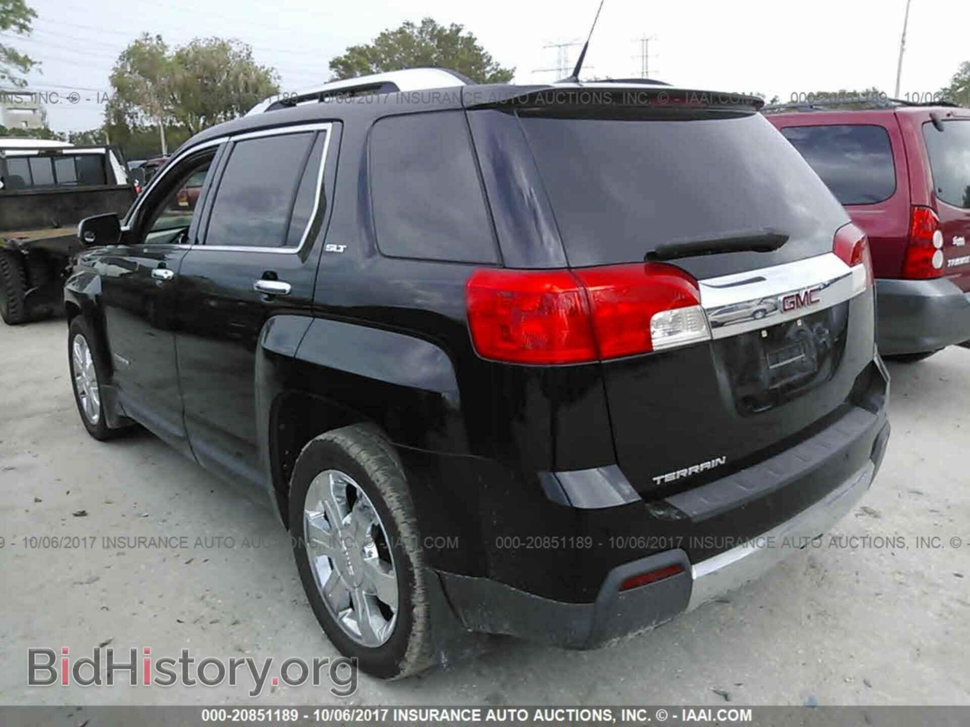 2011 Gmc Terrain - VIN: 2CTALWEC8B6468672 - Фото 3