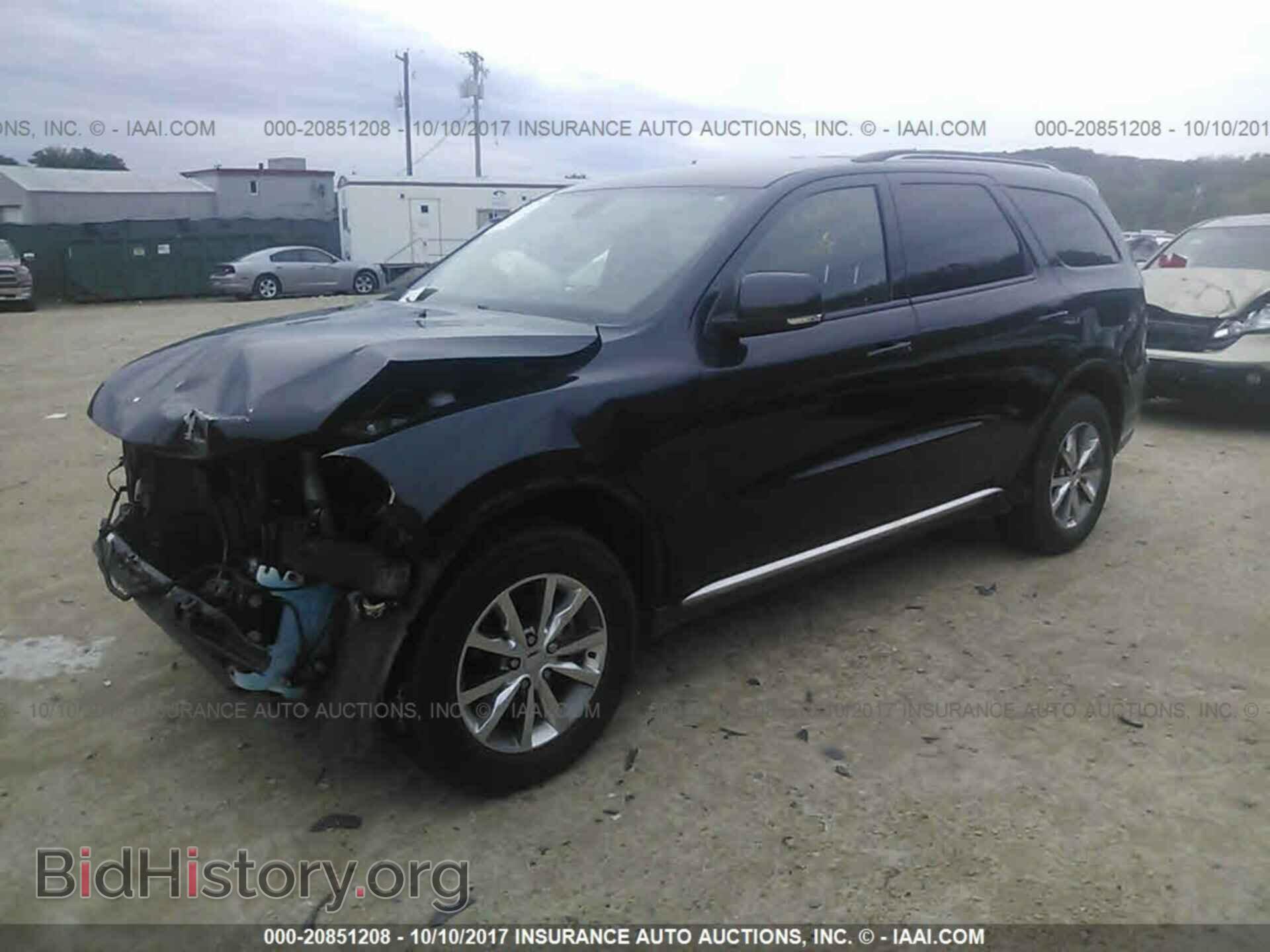 2015 Dodge Durango - VIN: 1C4RDJDG5FC800566 - Фото 2