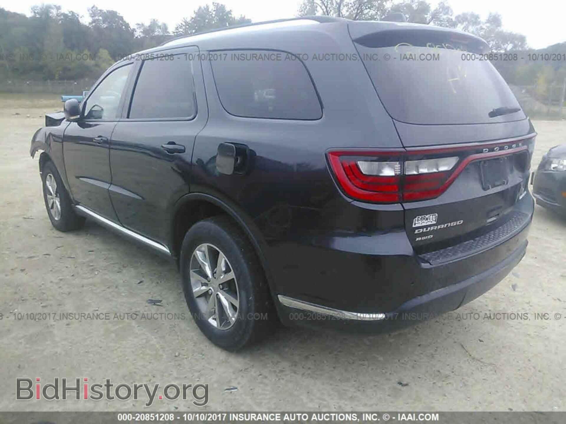 2015 Dodge Durango - VIN: 1C4RDJDG5FC800566 - Фото 3