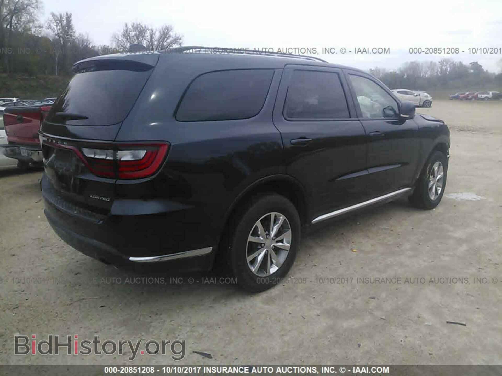 2015 Dodge Durango - VIN: 1C4RDJDG5FC800566 - Фото 4