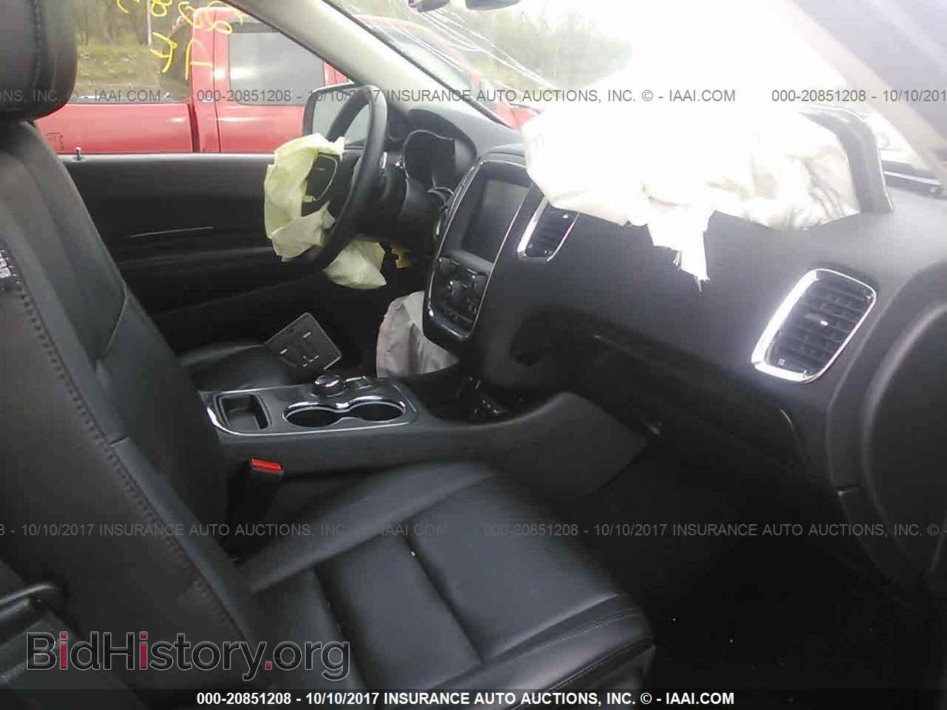 2015 Dodge Durango - VIN: 1C4RDJDG5FC800566 - Фото 5