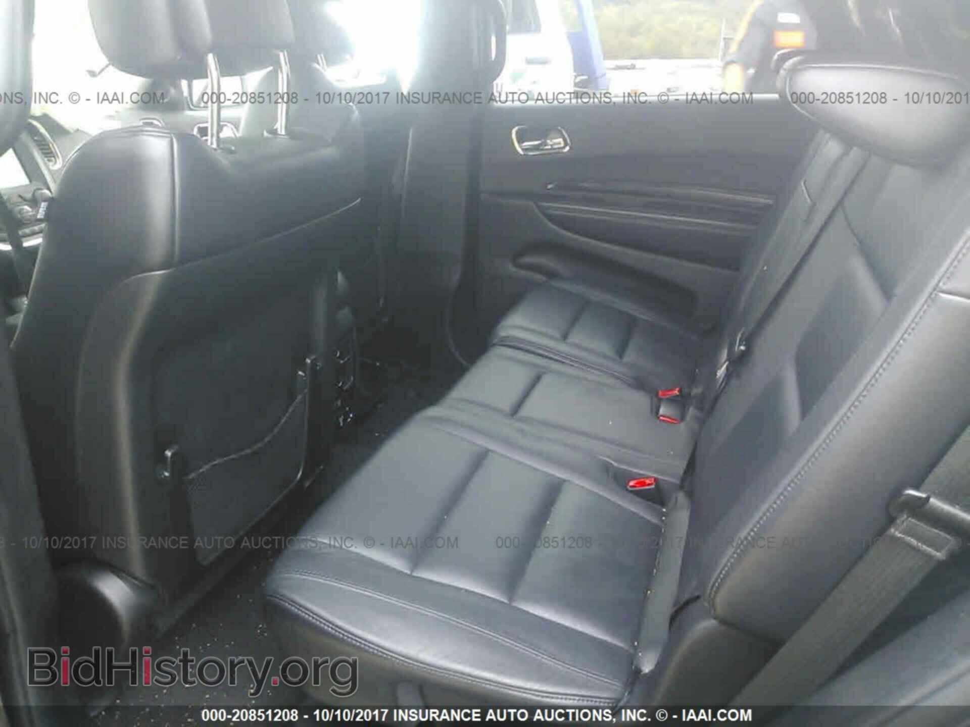 2015 Dodge Durango - VIN: 1C4RDJDG5FC800566 - Фото 8