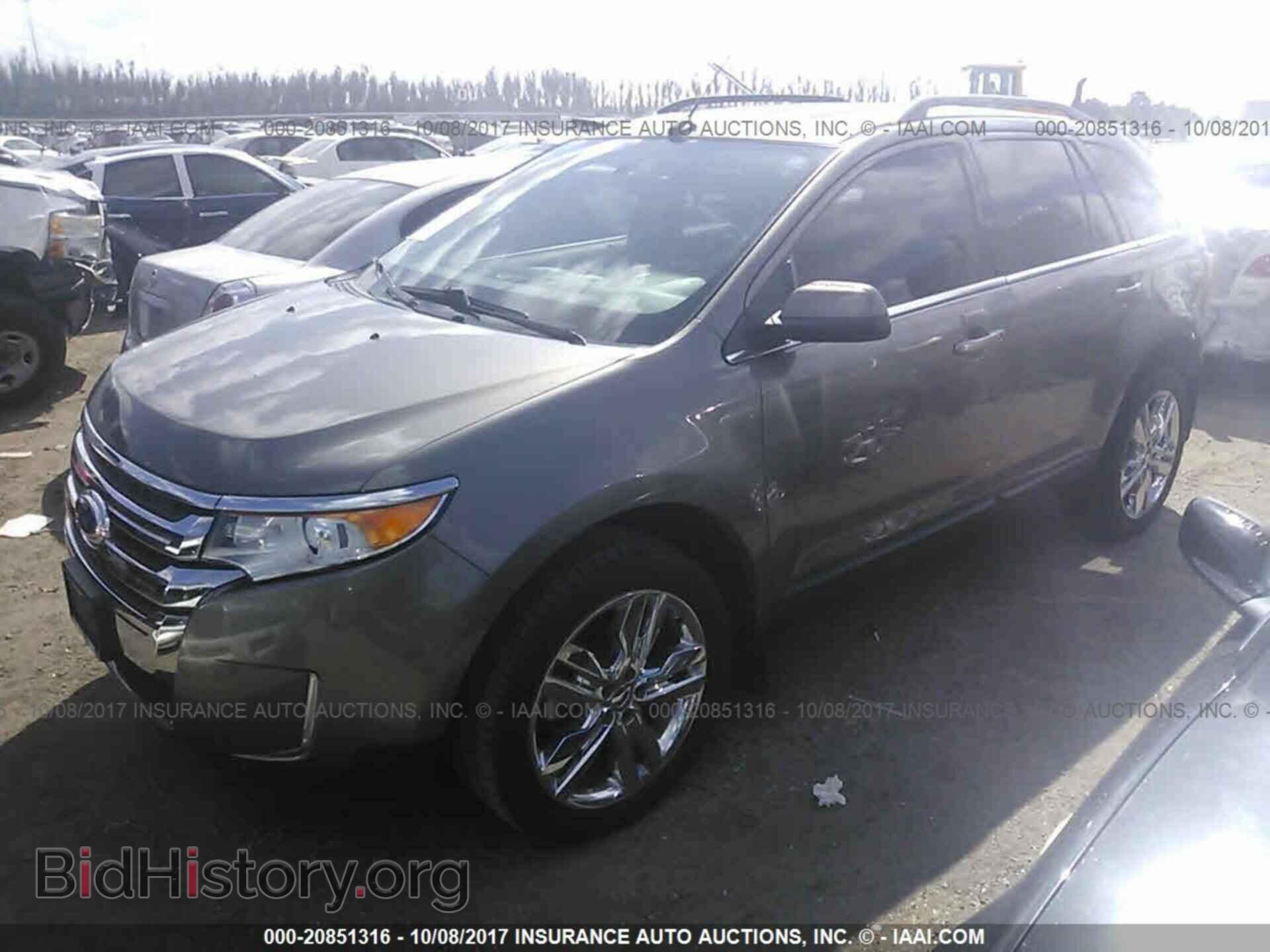 2013 Ford Edge - VIN: 2FMDK3KC4DBC61667 - Photo 2