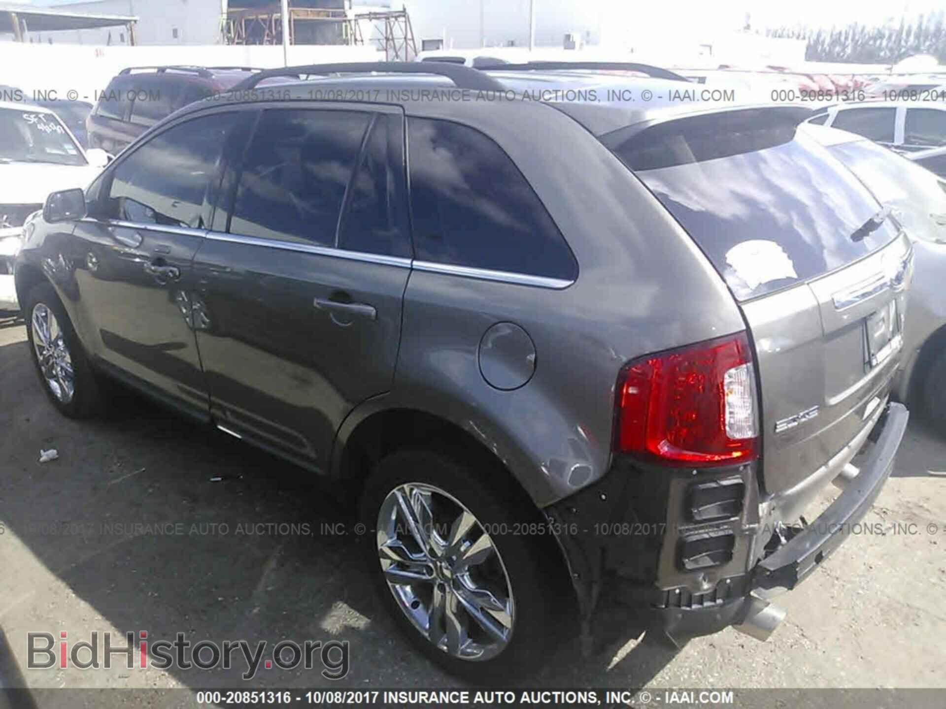 2013 Ford Edge - VIN: 2FMDK3KC4DBC61667 - Photo 3