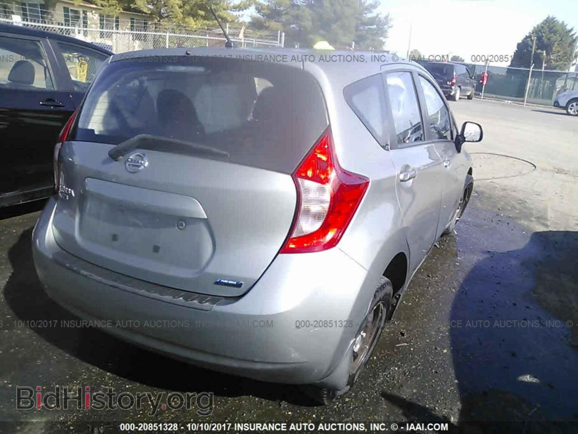 2014 Nissan Versa note - VIN: 3N1CE2CP4EL420103 - Photo 4