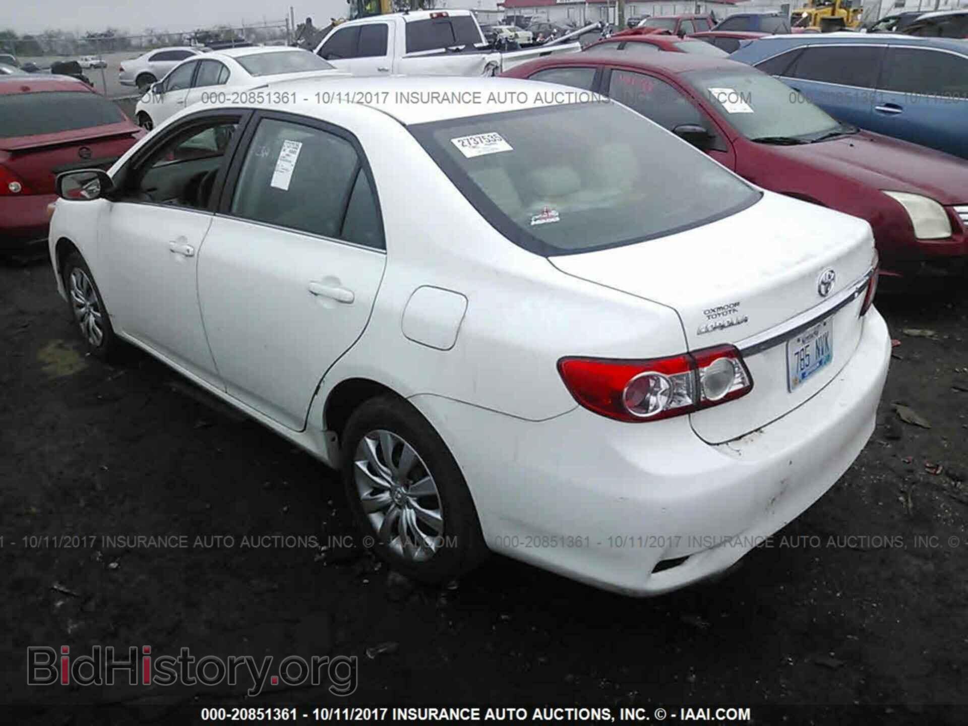 2013 Toyota Corolla - VIN: 2T1BU4EE3DC031862 - Фото 3