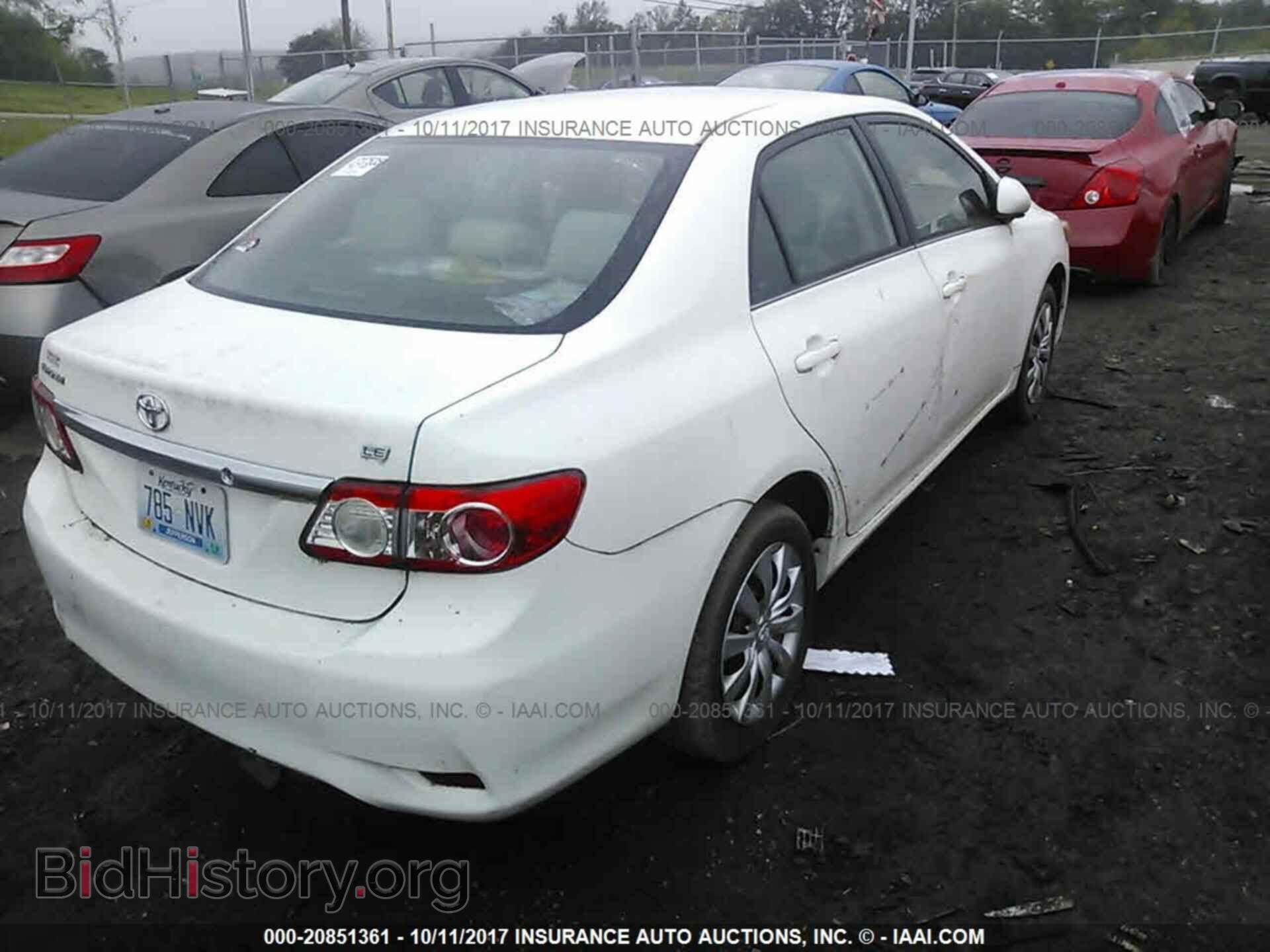 2013 Toyota Corolla - VIN: 2T1BU4EE3DC031862 - Фото 4