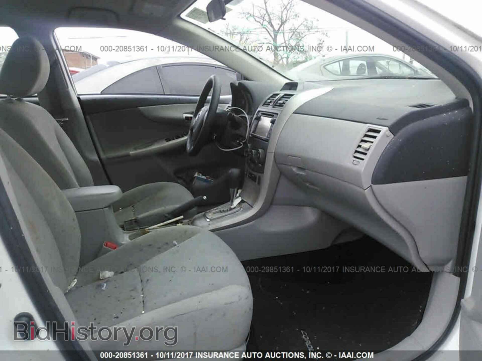 2013 Toyota Corolla - VIN: 2T1BU4EE3DC031862 - Фото 5