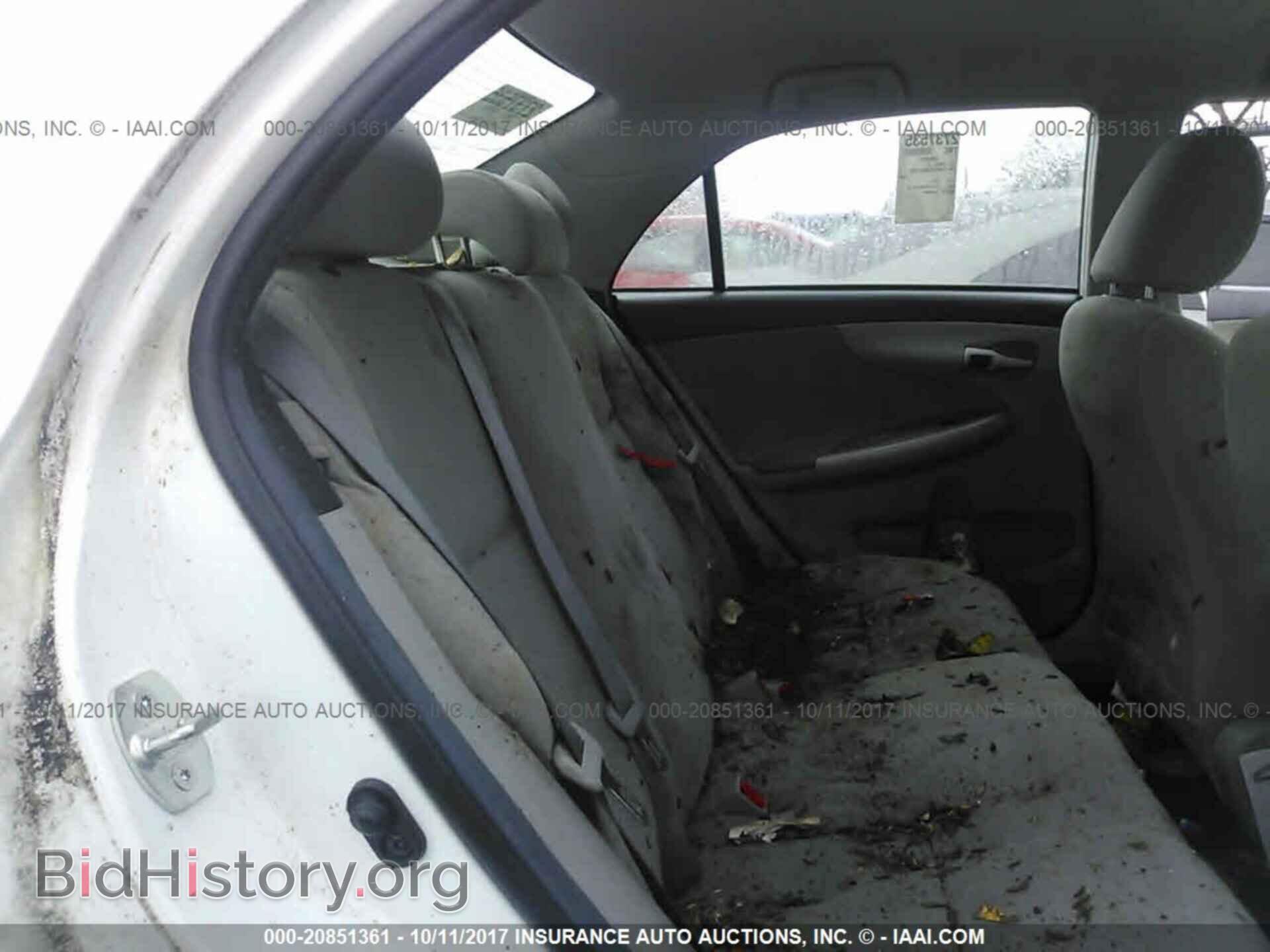 2013 Toyota Corolla - VIN: 2T1BU4EE3DC031862 - Фото 8