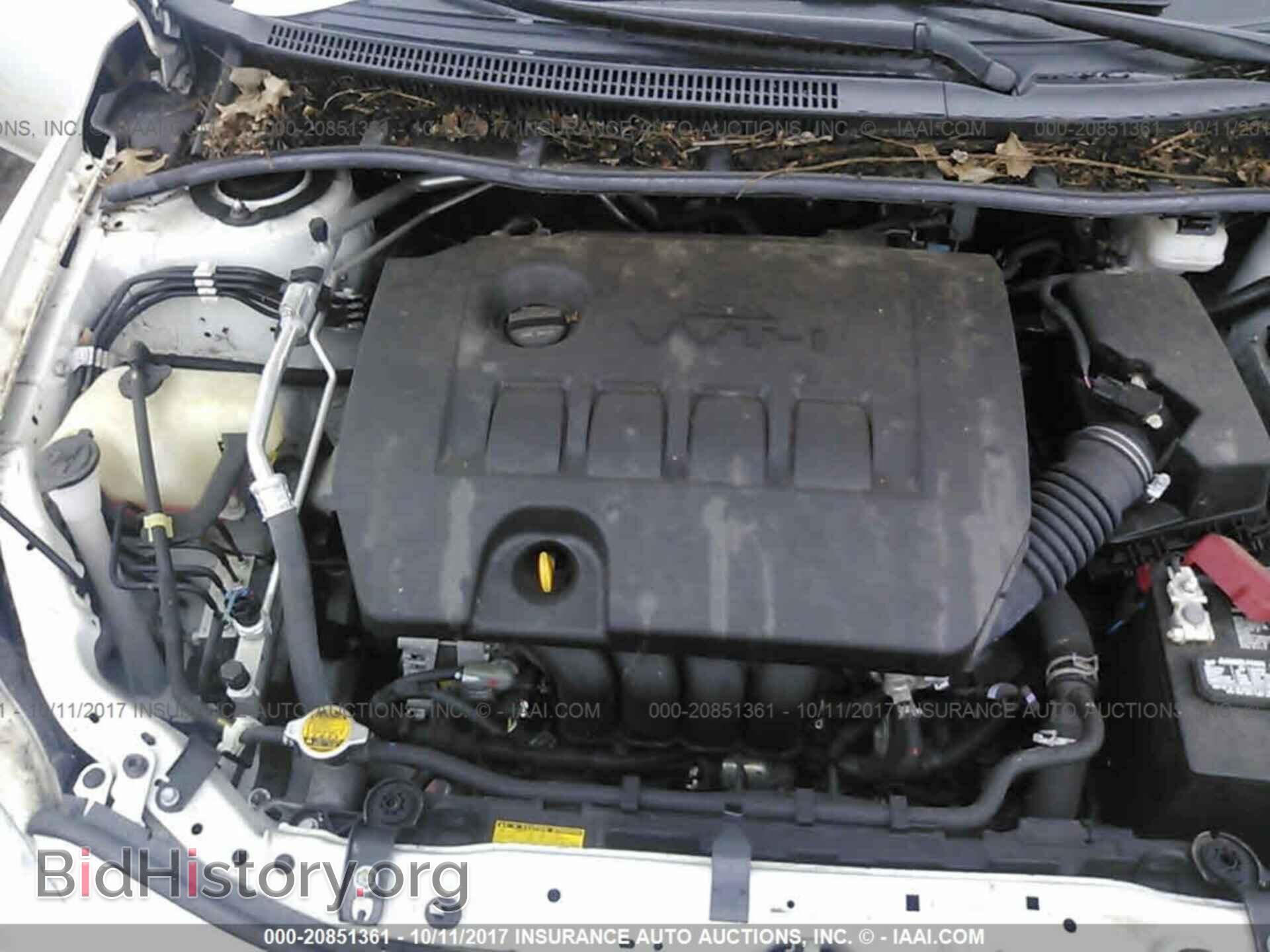 2013 Toyota Corolla - VIN: 2T1BU4EE3DC031862 - Фото 10