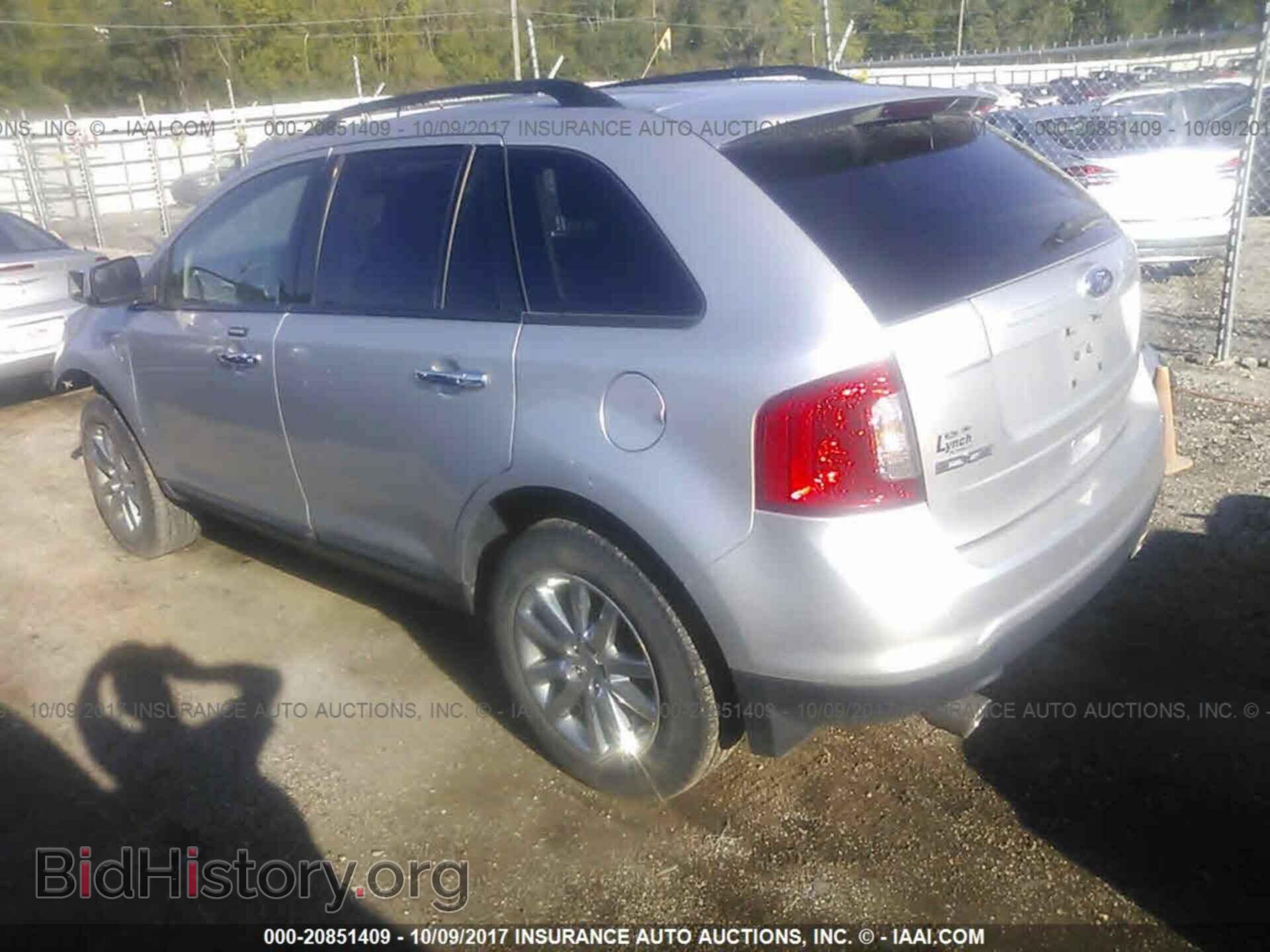 2011 Ford Edge - VIN: 2FMDK3JC9BBA06866 - Photo 3