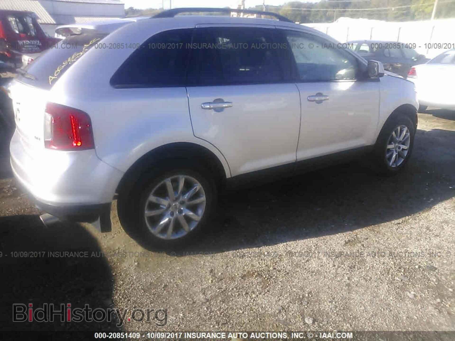 2011 Ford Edge - VIN: 2FMDK3JC9BBA06866 - Photo 4
