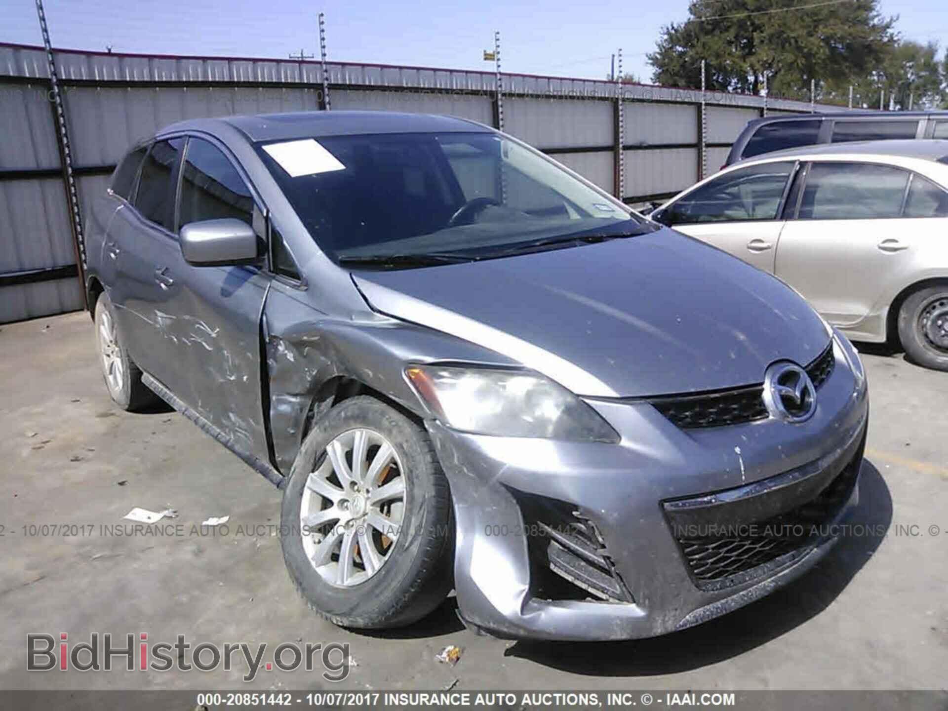 Фотография JM3ER2B53B0356856 - Mazda Cx-7 2011