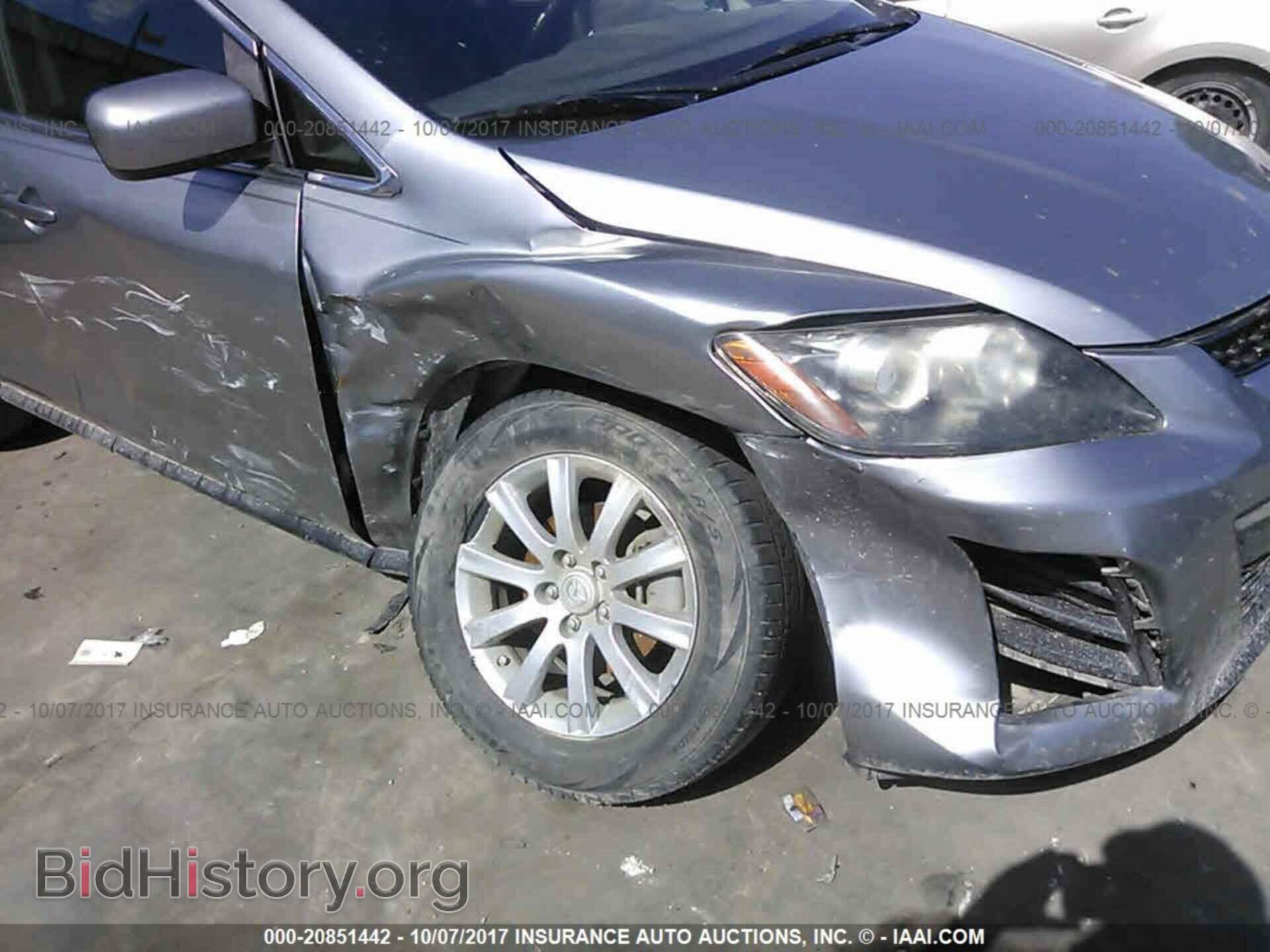 2011 Mazda Cx-7 - VIN: JM3ER2B53B0356856 - Photo 6