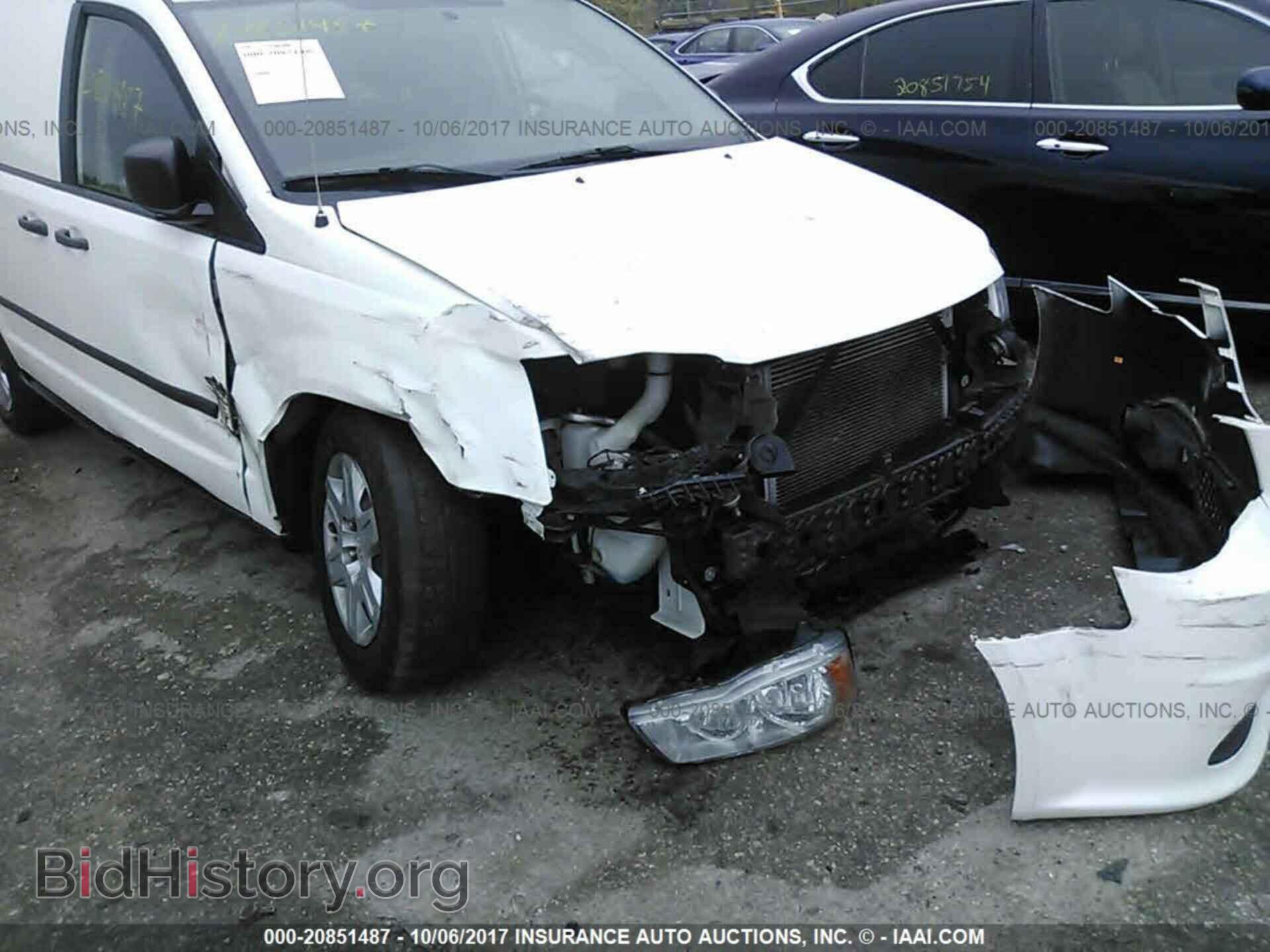 2013 Ram Tradesman - VIN: 2C4JRGAG2DR545076 - Фото 6