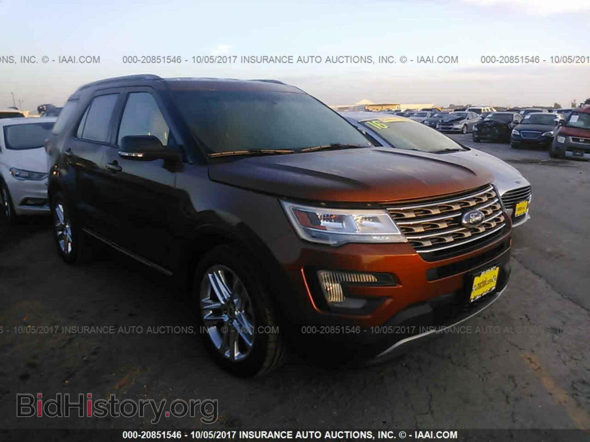 Photo 1FM5K7D87HGA86642 - Ford Explorer 2017