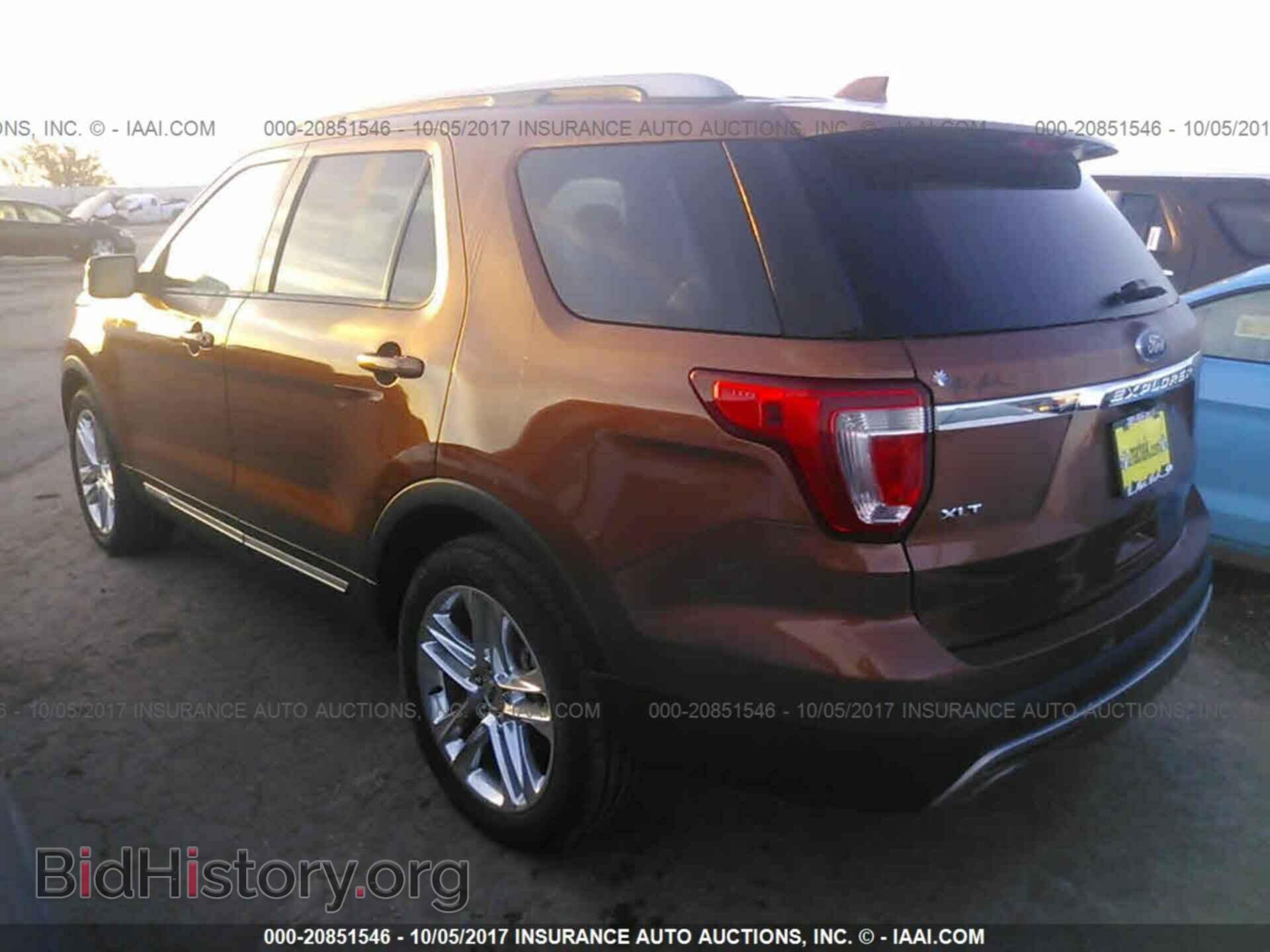 2017 Ford Explorer - VIN: 1FM5K7D87HGA86642 - Photo 3