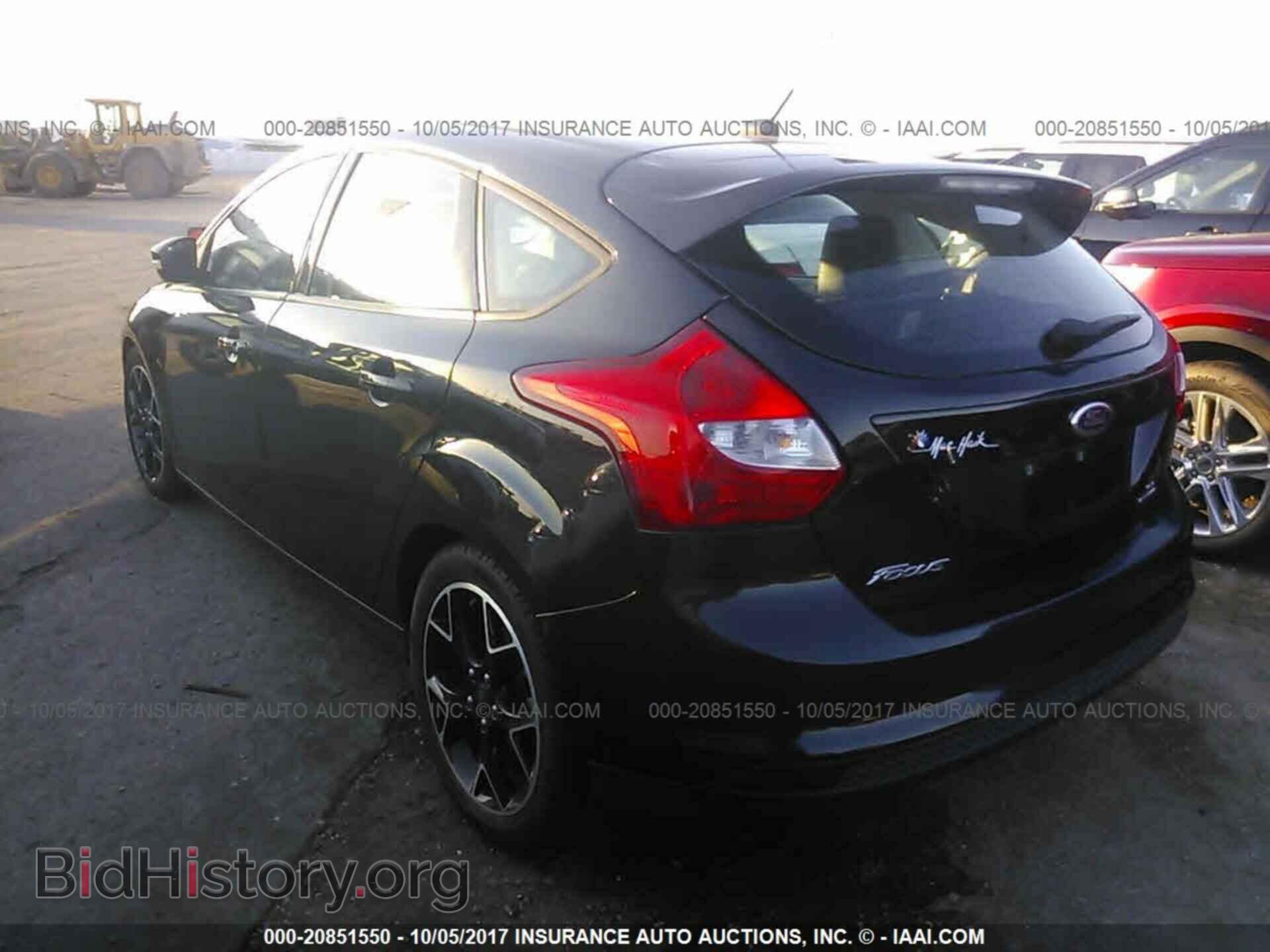 2014 Ford Focus - VIN: 1FADP3K28EL143545 - Фото 3
