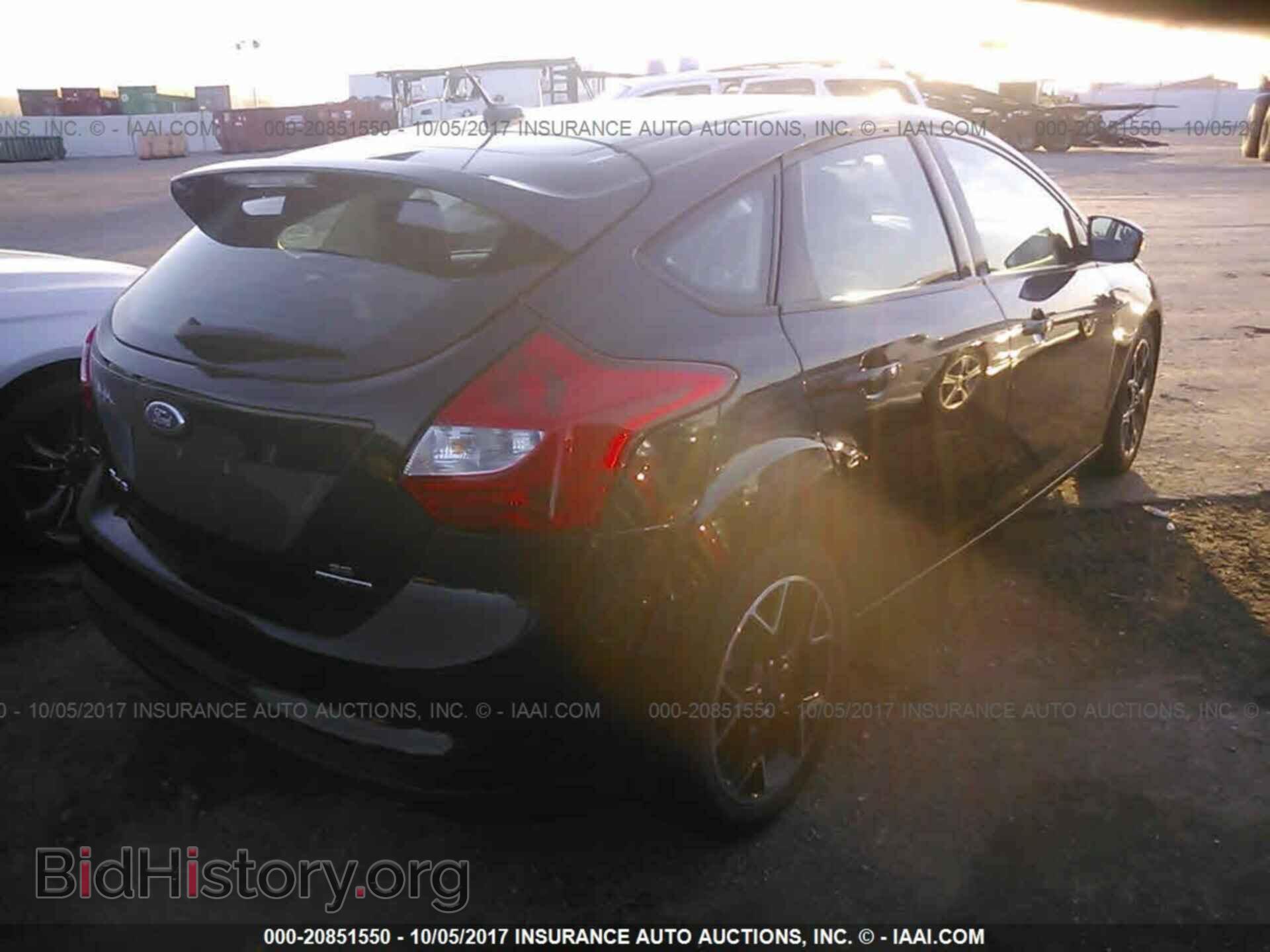 2014 Ford Focus - VIN: 1FADP3K28EL143545 - Фото 4