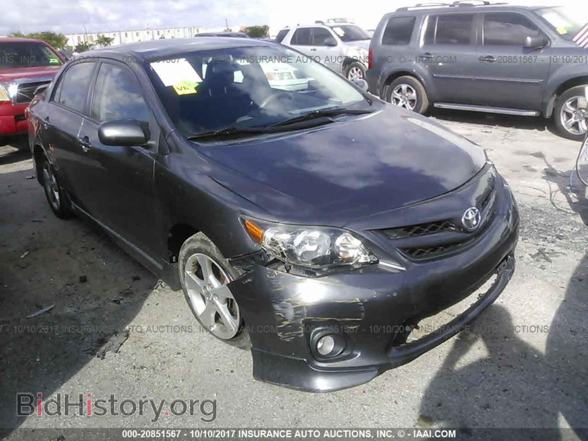 Photo 5YFBU4EE4DP127418 - Toyota Corolla 2013