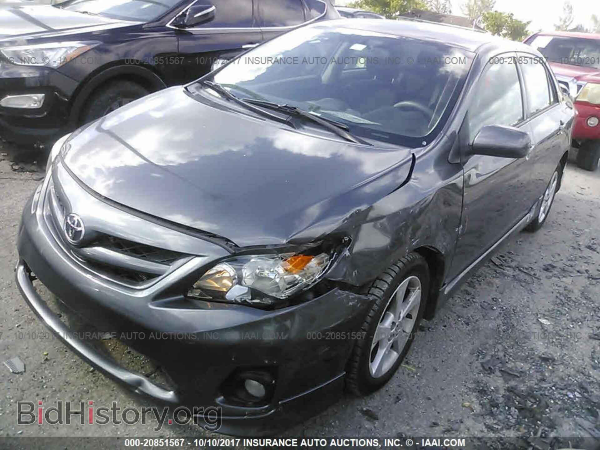 2013 Toyota Corolla - VIN: 5YFBU4EE4DP127418 - Фото 2