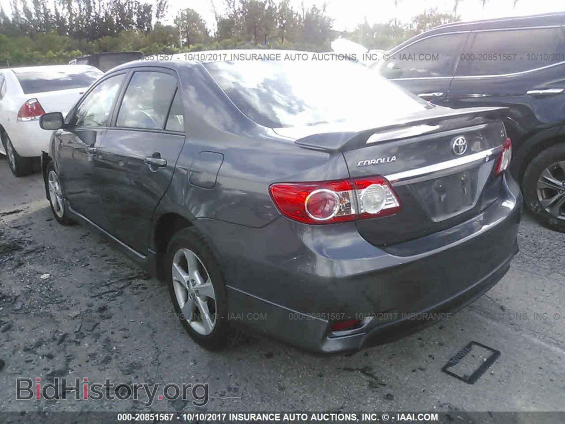 2013 Toyota Corolla - VIN: 5YFBU4EE4DP127418 - Фото 3