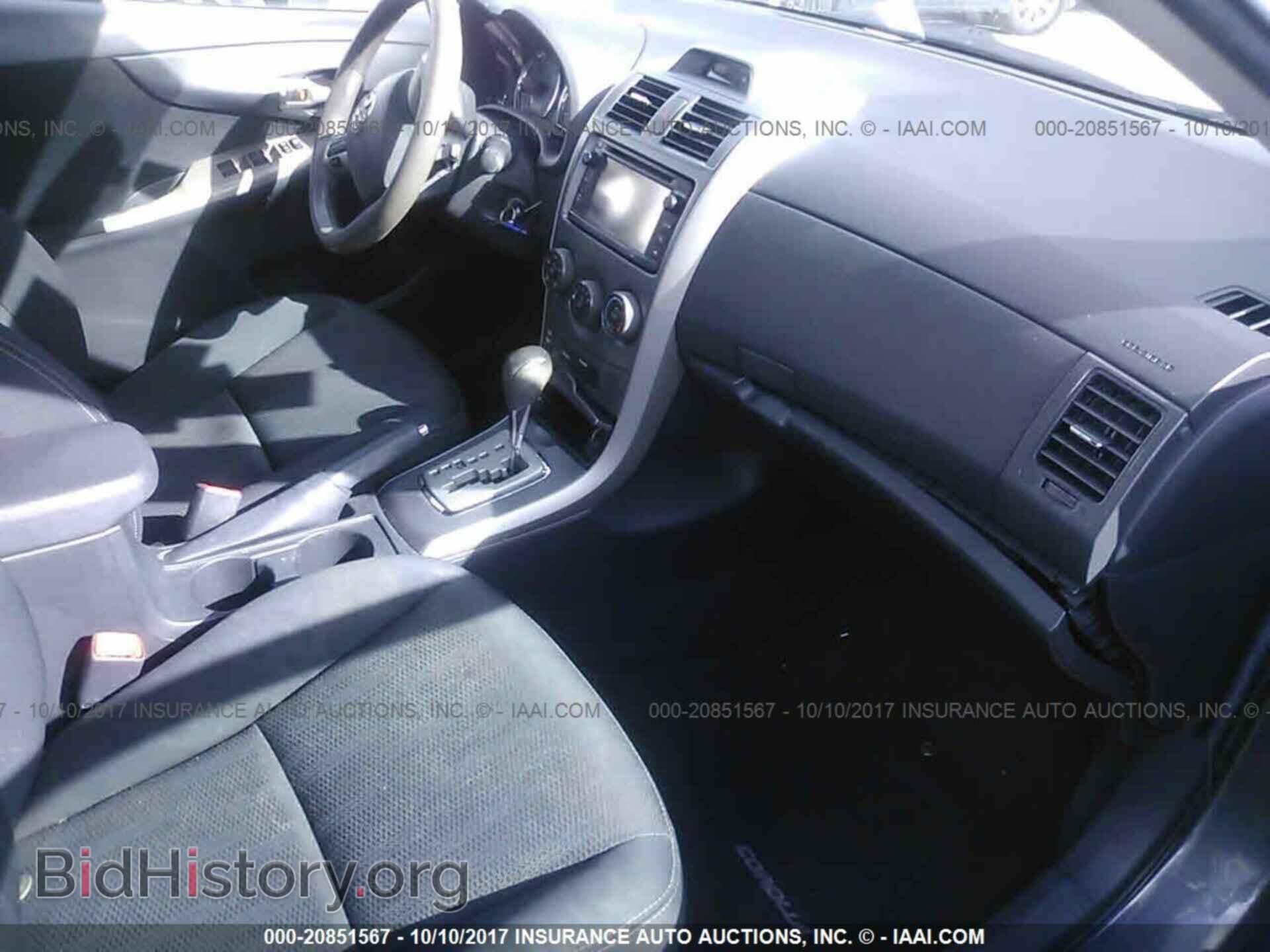 2013 Toyota Corolla - VIN: 5YFBU4EE4DP127418 - Фото 5