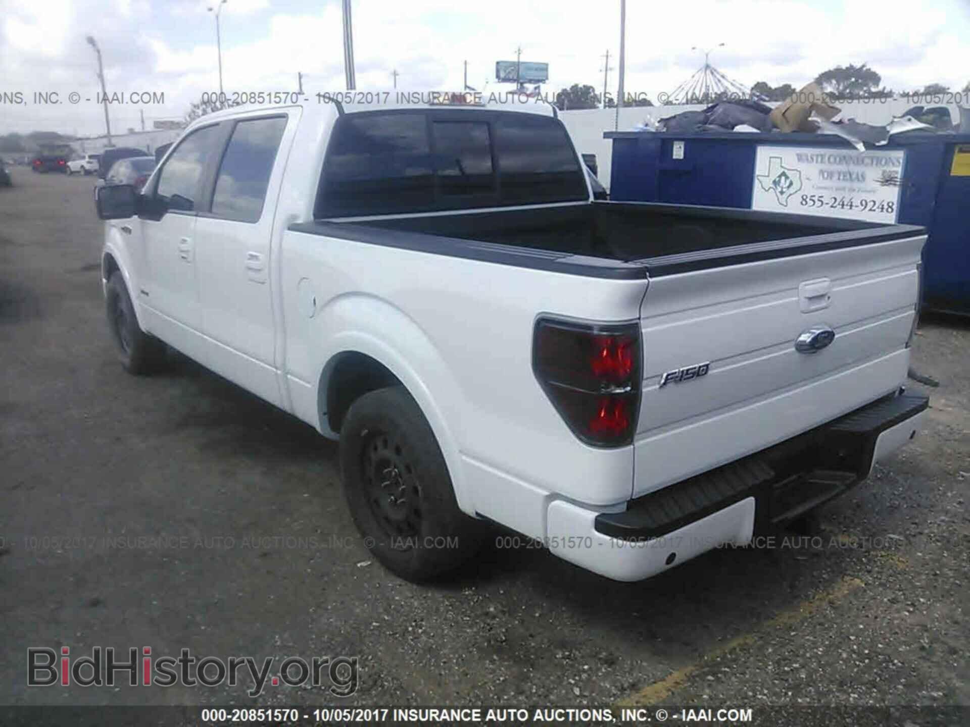 2013 Ford F150 - VIN: 1FTFW1CT3DFD81401 - Фото 3