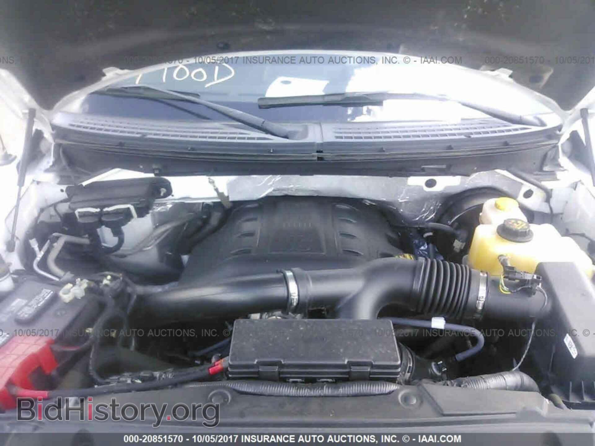 2013 Ford F150 - VIN: 1FTFW1CT3DFD81401 - Фото 10