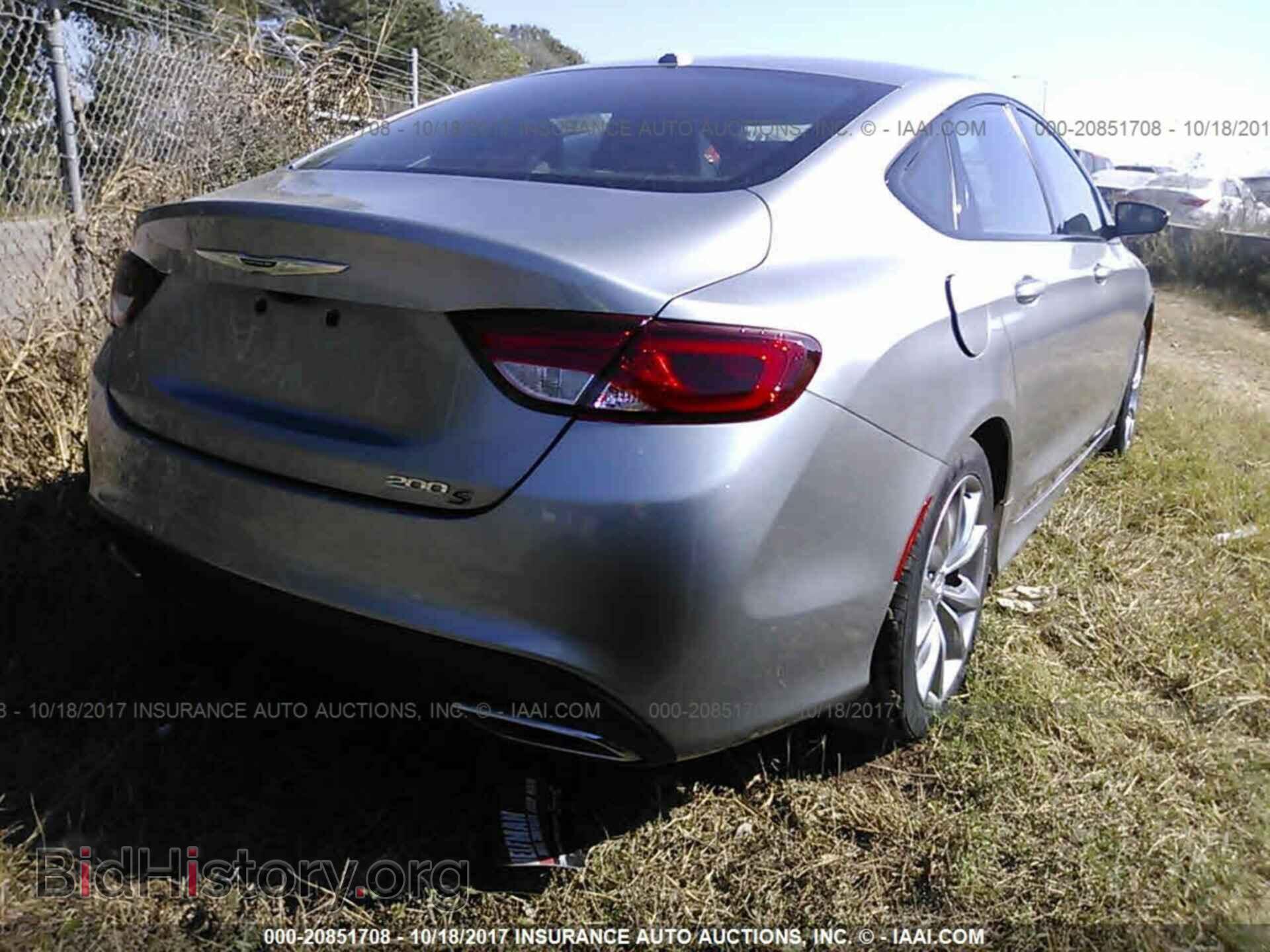 2016 Chrysler 200 - VIN: 1C3CCCBB0GN175337 - Фото 4