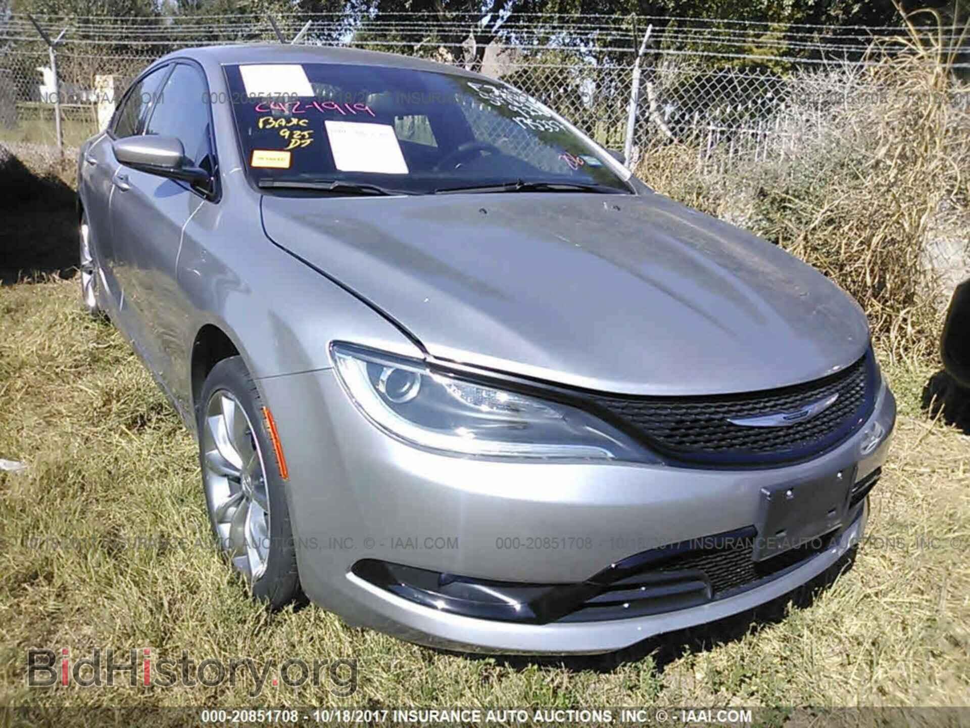 2016 Chrysler 200 - VIN: 1C3CCCBB0GN175337 - Фото 6
