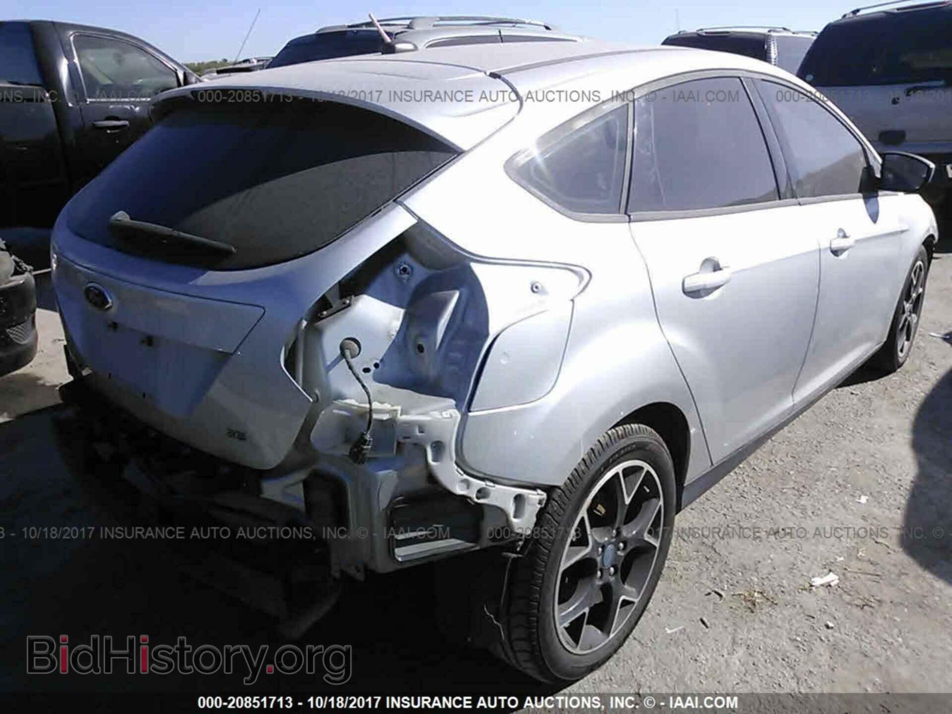 2012 Ford Focus - VIN: 1FAHP3K21CL119618 - Photo 4
