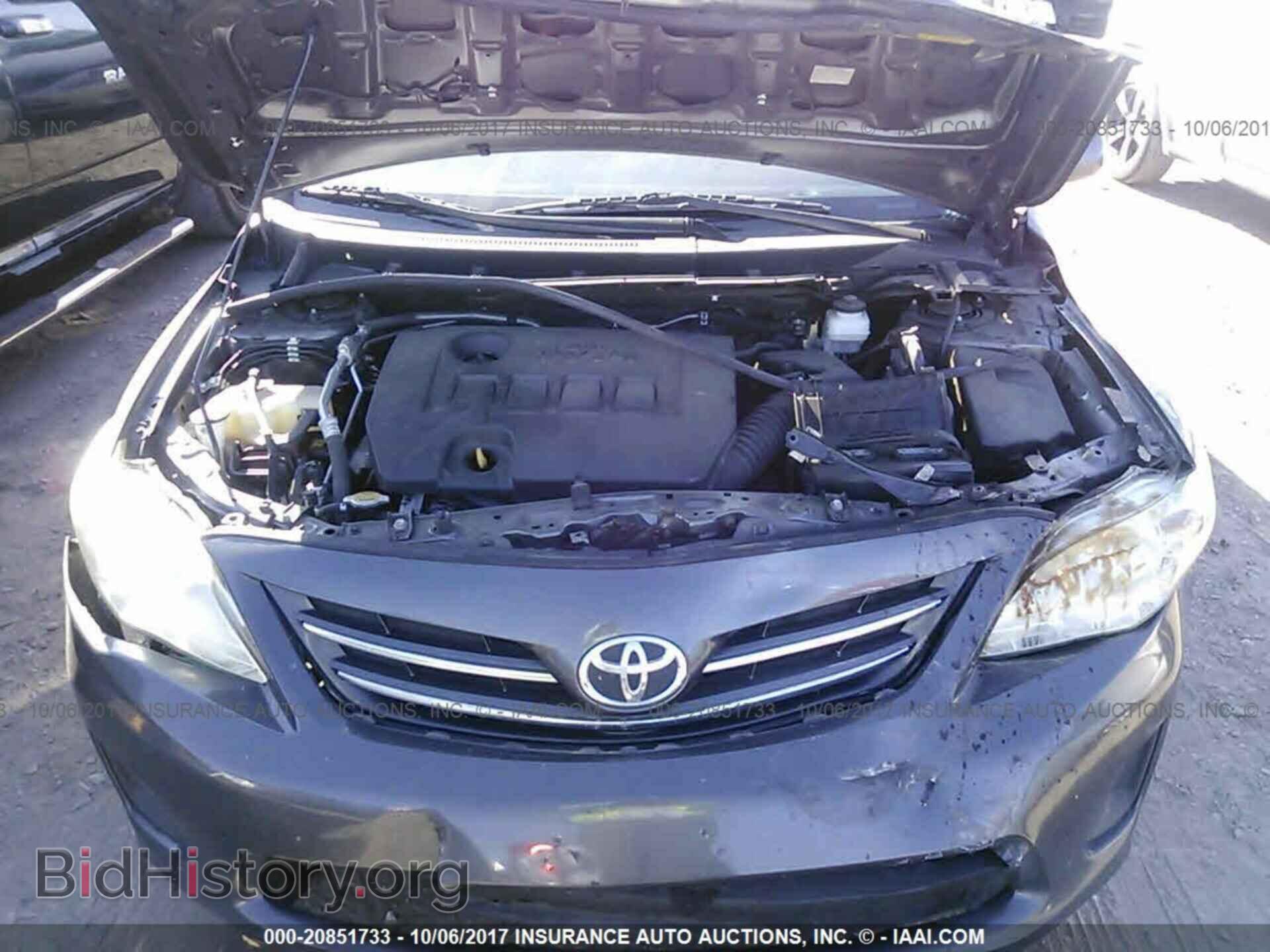 2013 Toyota Corolla - VIN: 5YFBU4EE2DP098808 - Фото 10