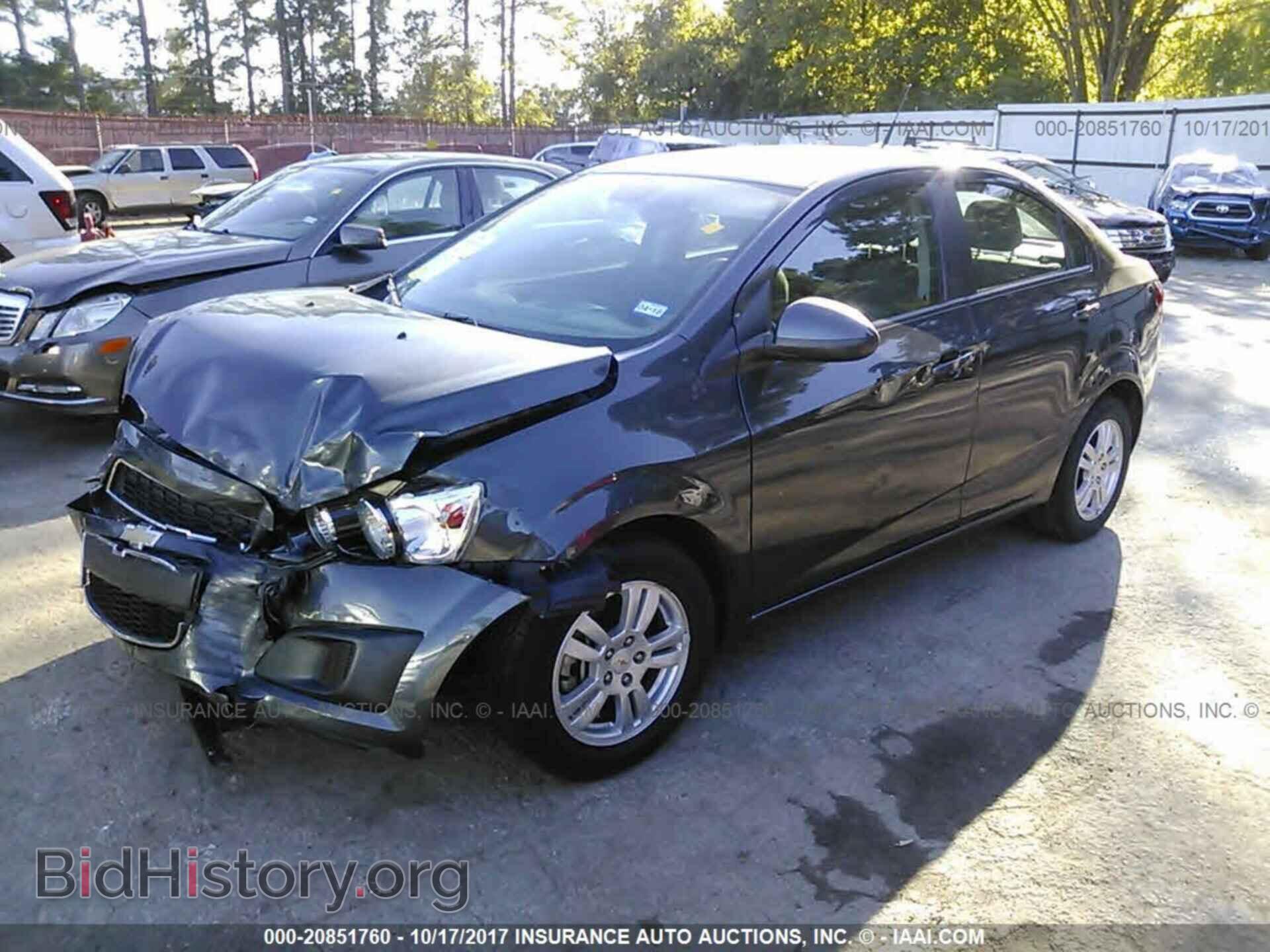 2012 Chevrolet Sonic - VIN: 1G1JA5SH9C4181011 - Фото 2