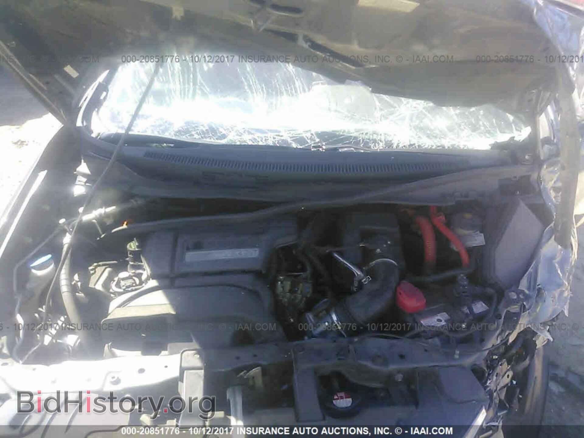 2012 Honda Civic - VIN: JHMFB4F26CS005621 - Фото 10