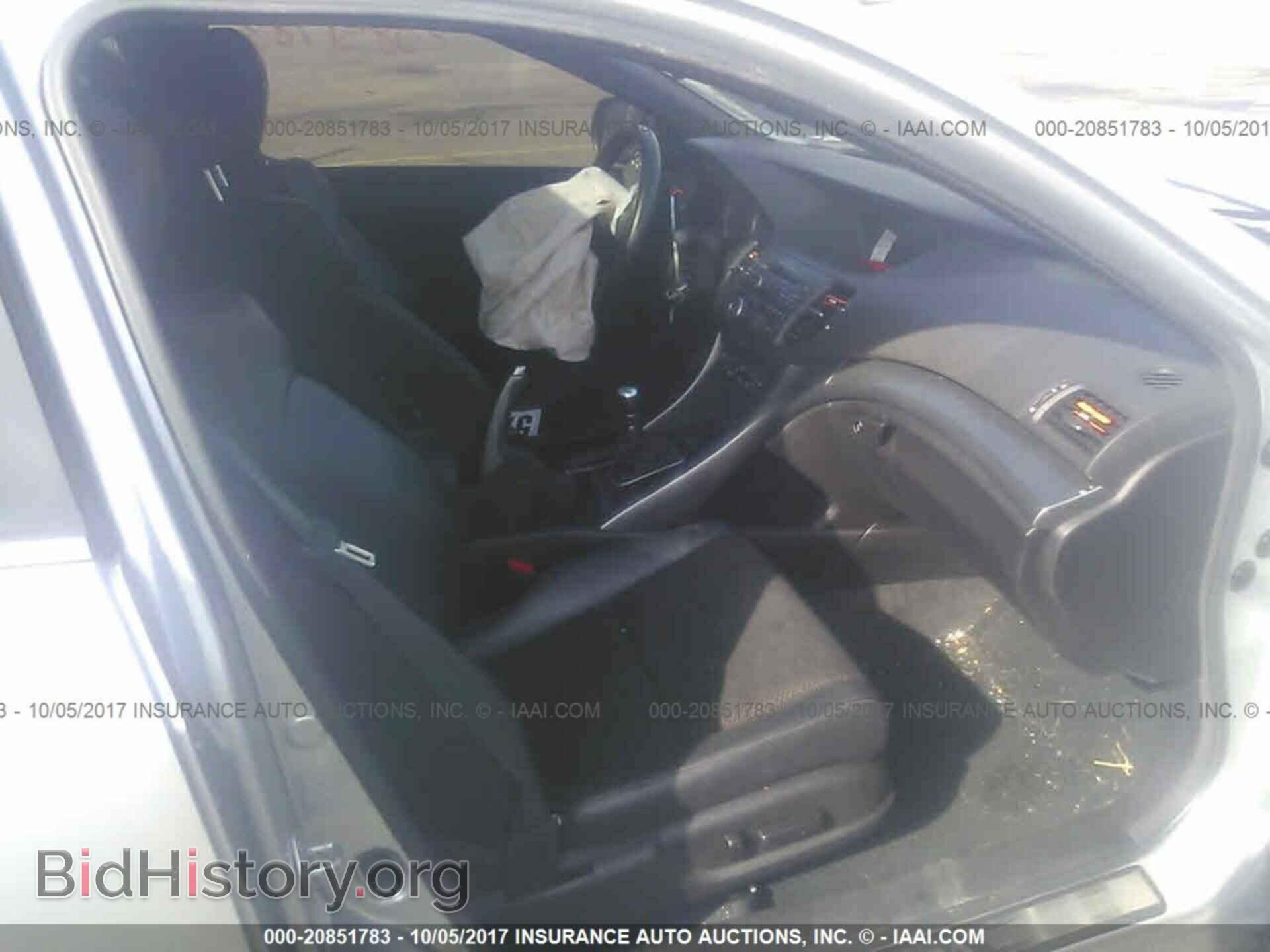 2012 Acura Tsx - VIN: JH4CU2E84CC023682 - Фото 5