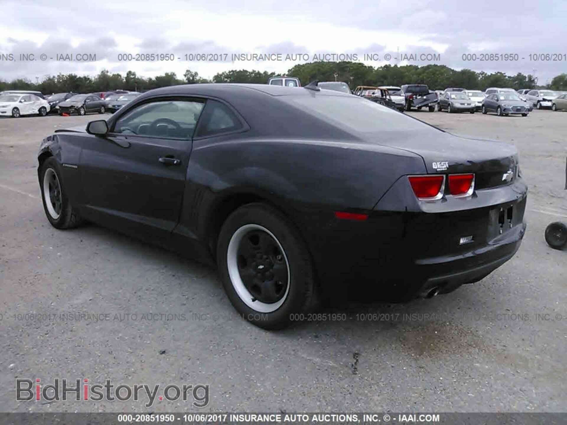 2011 Chevrolet Camaro - VIN: 2G1FA1ED2B9139931 - Фото 3
