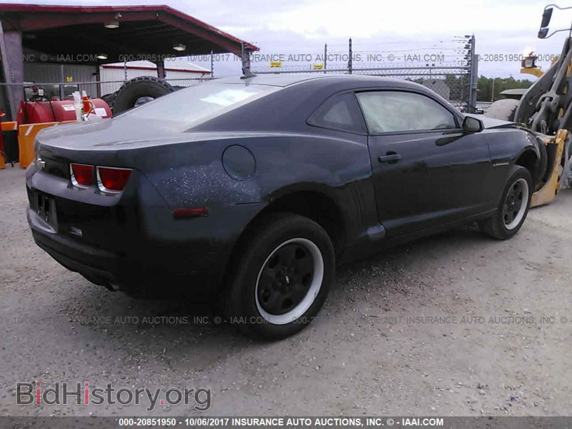 2011 Chevrolet Camaro - VIN: 2G1FA1ED2B9139931 - Фото 4