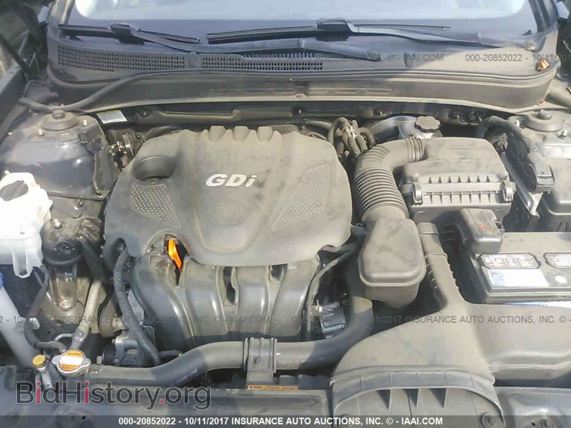 2012 Hyundai Sonata - VIN: 5NPEB4AC8CH378560 - Фото 10