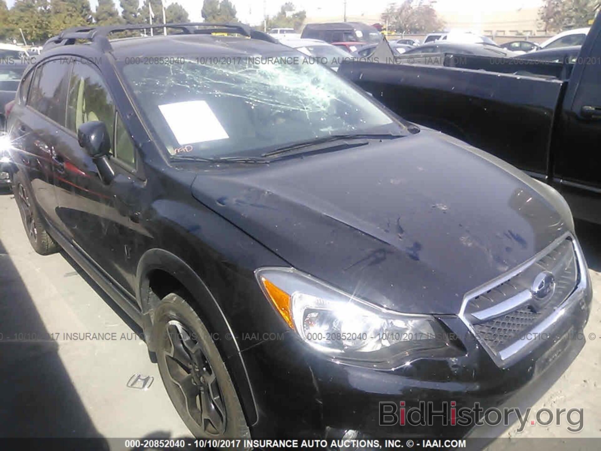 Photo JF2GPAGC4E8346918 - Subaru Xv crosstrek 2014