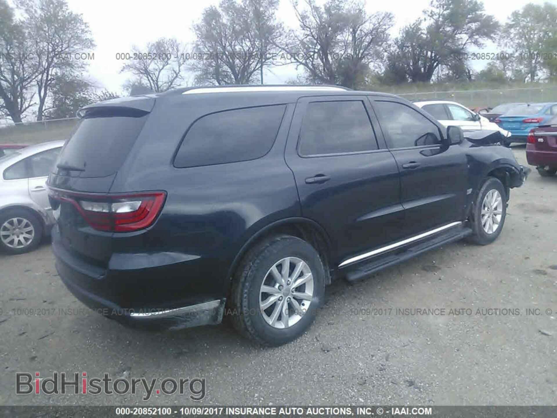 2014 Dodge Durango - VIN: 1C4RDJAG9EC286918 - Photo 4