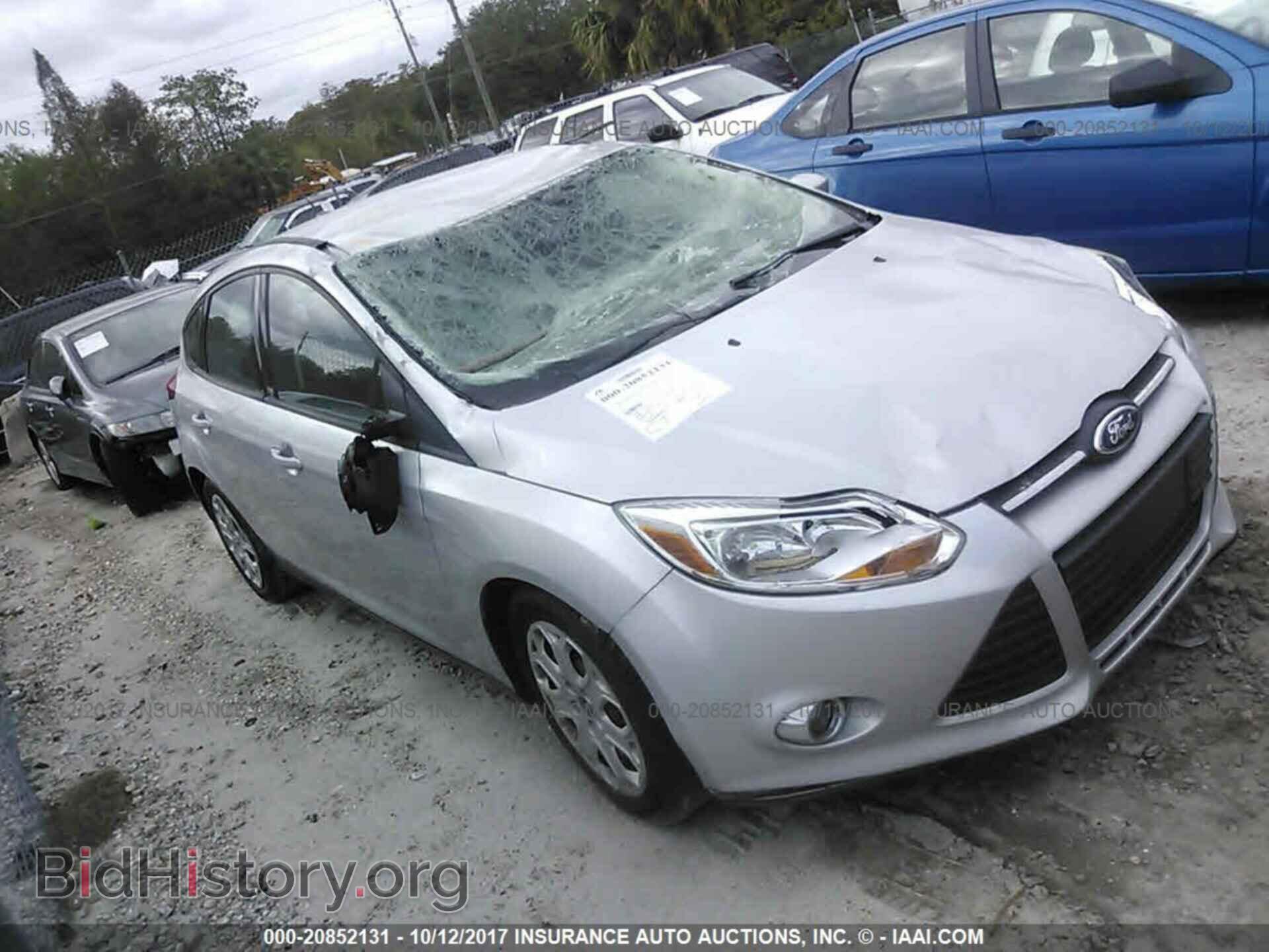 Фотография 1FAHP3K23CL375064 - Ford Focus 2012